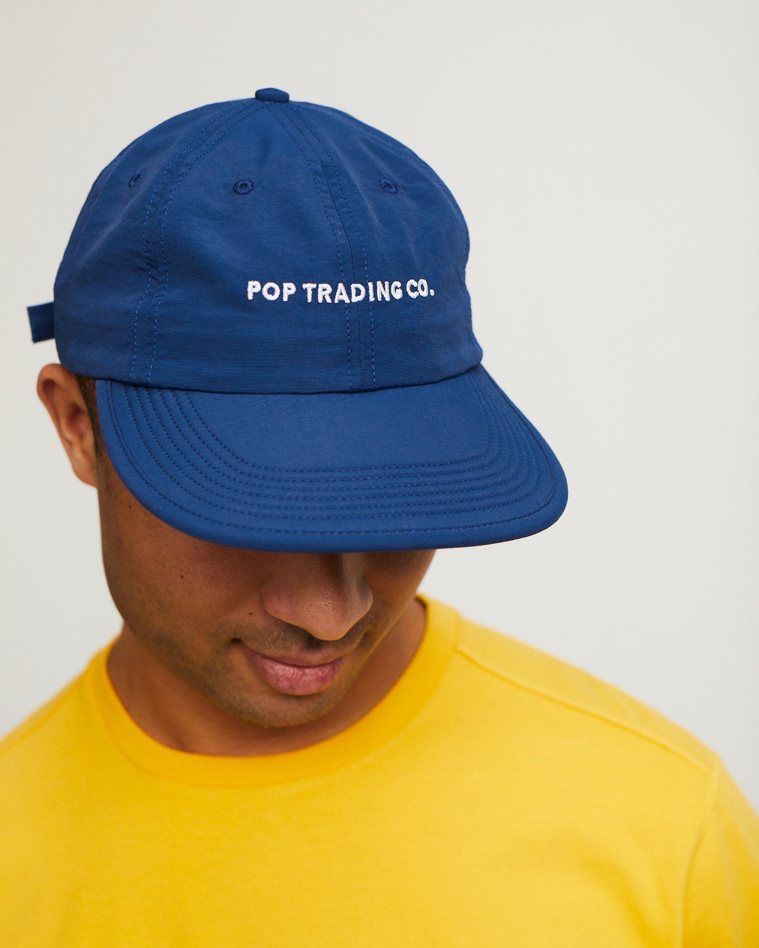 Pop Flexfoam Sixpanel Hat Navy