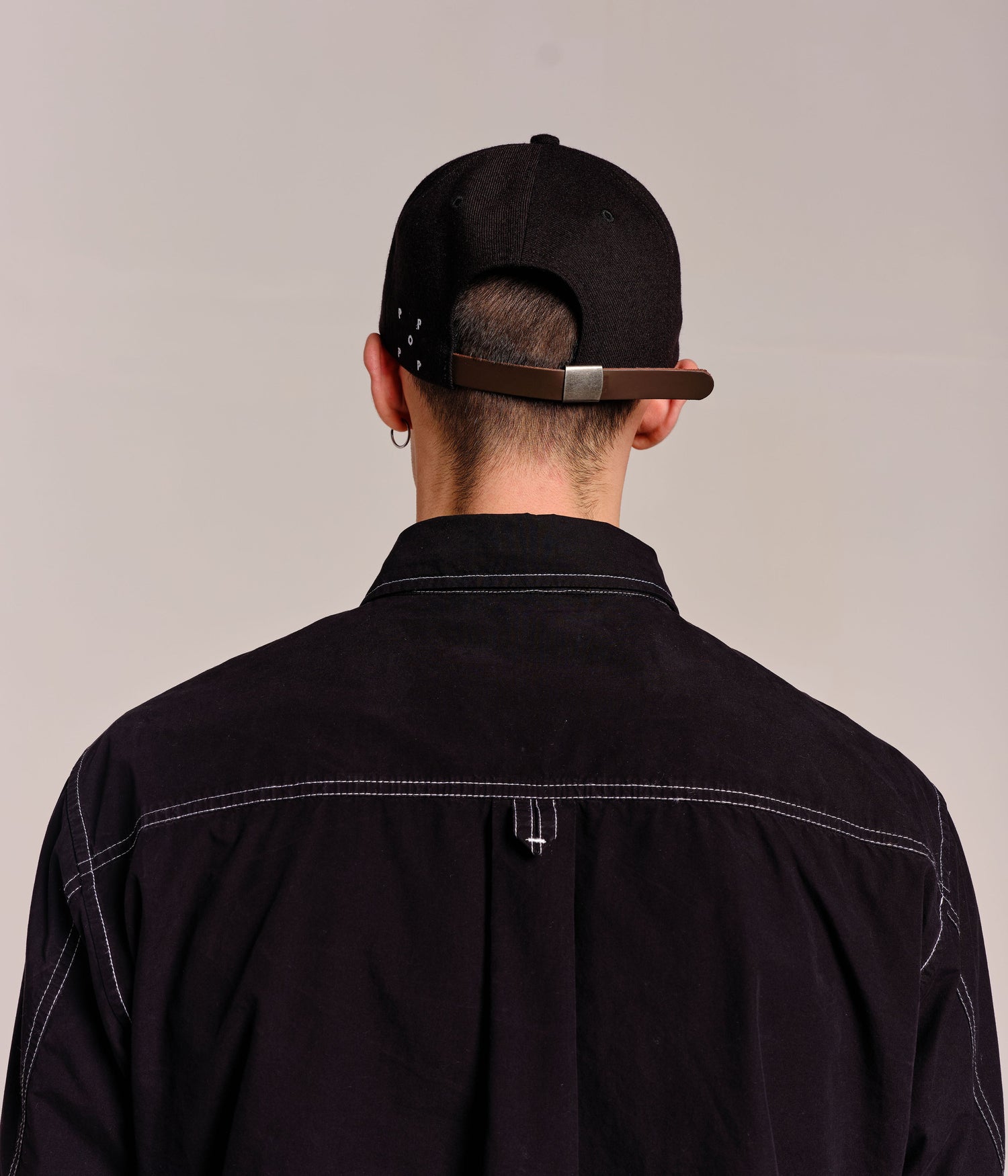 Pop BD Shirt Black