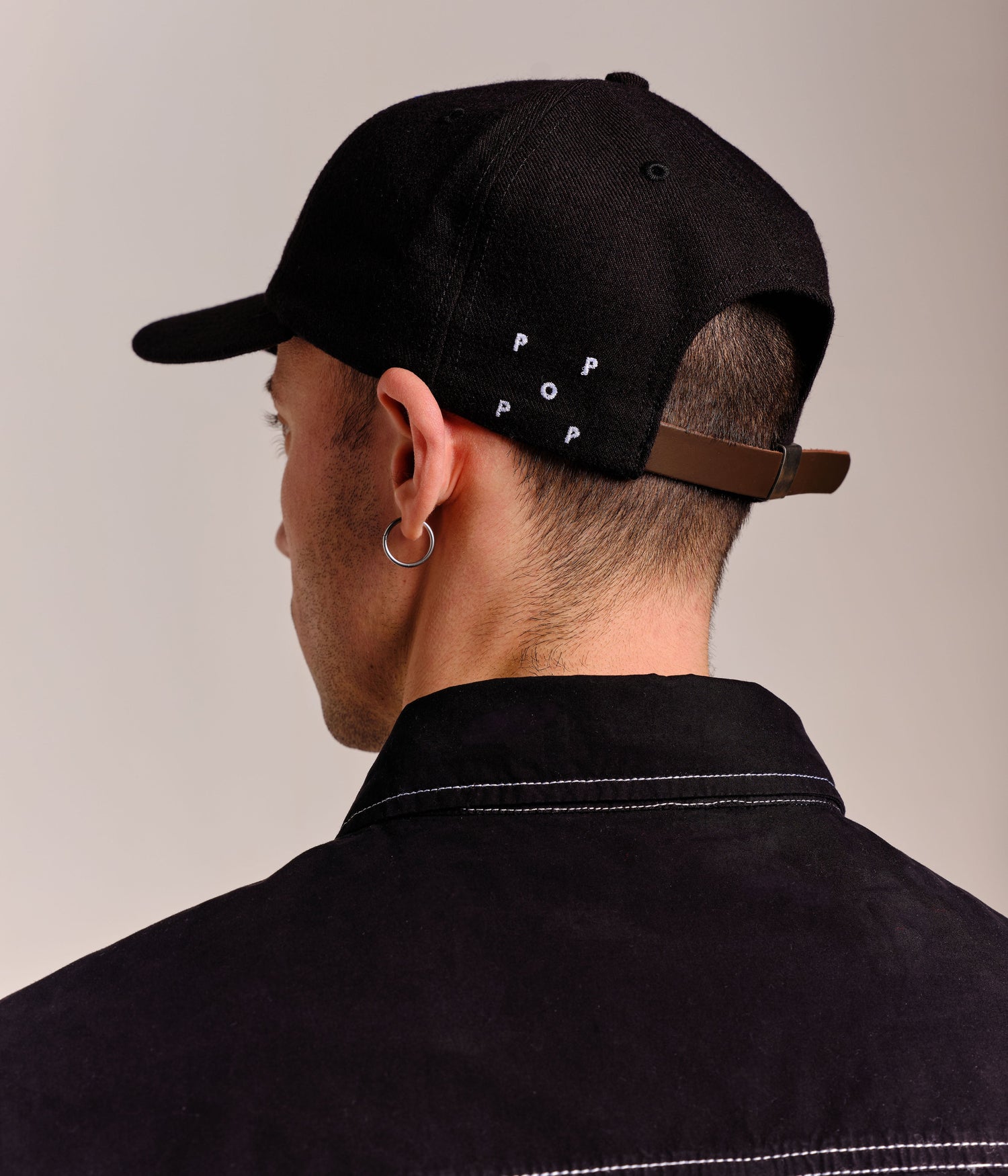 Pop BD Shirt Black