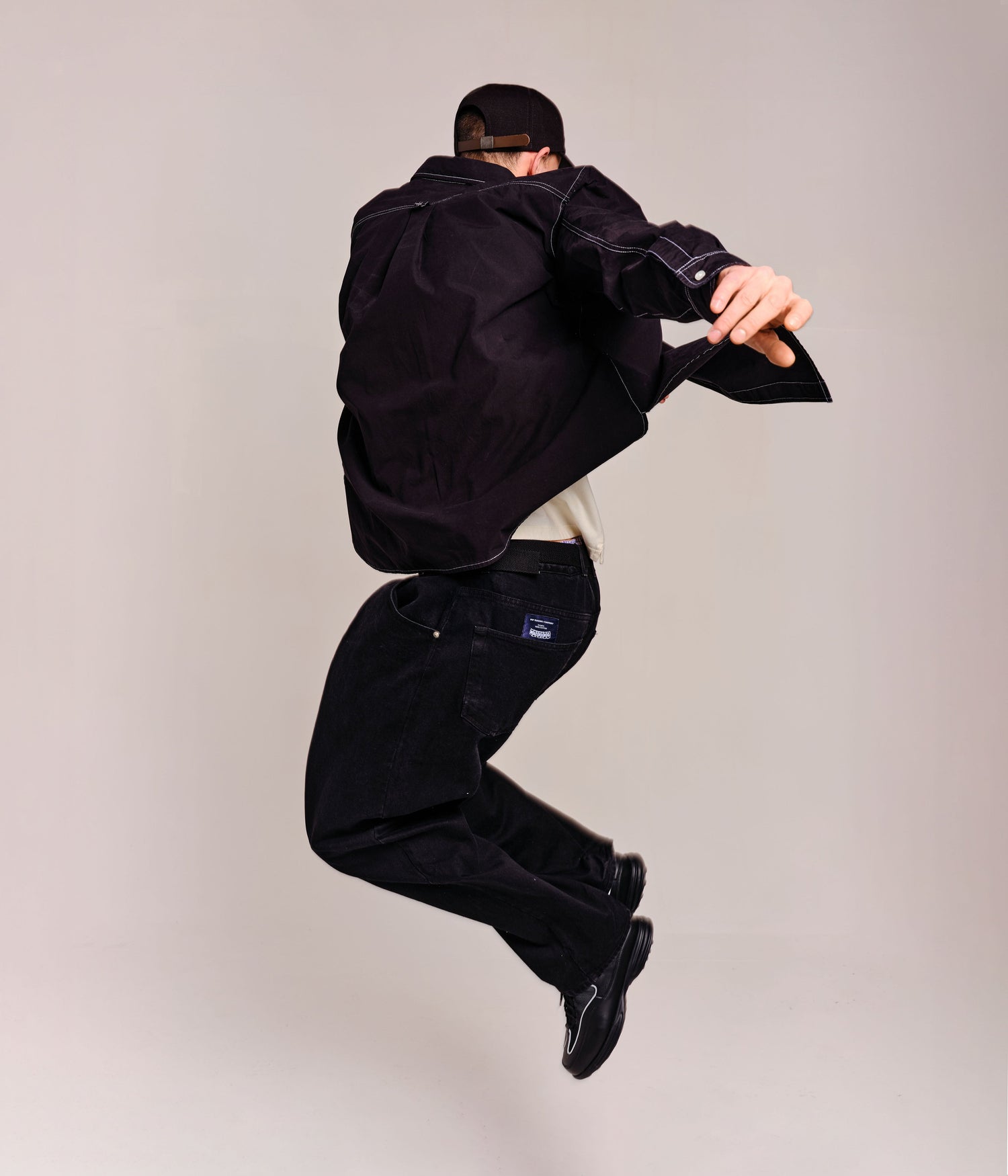 Pop BD Shirt Black