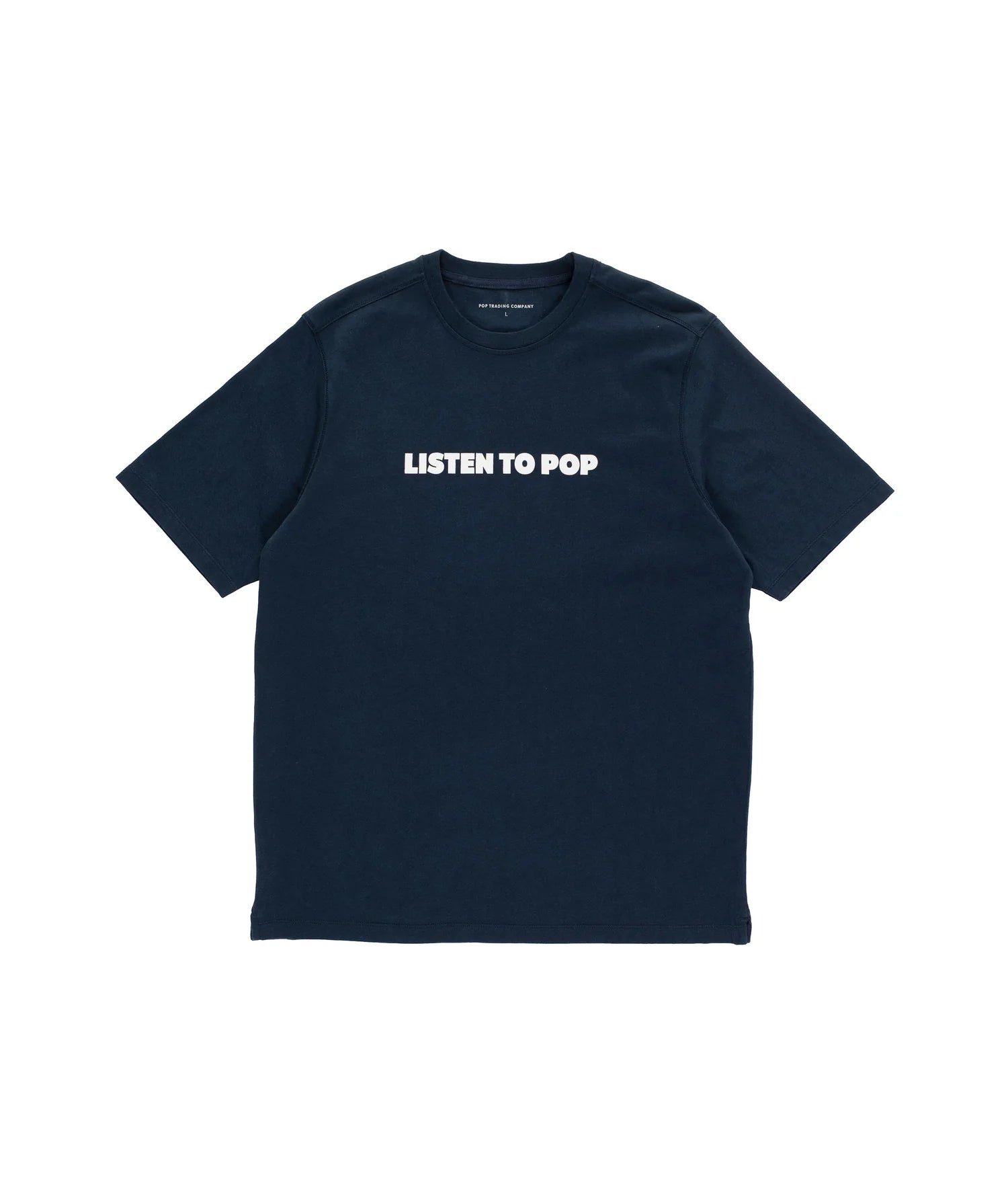 Pop Skate Muzik T-Shirt Navy