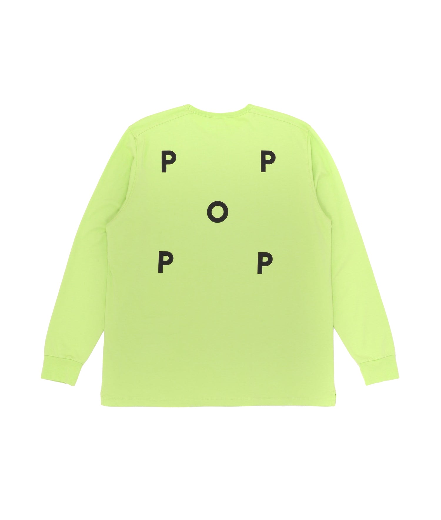 Pop Logo Longsleeve T-Shirt Jade Lime