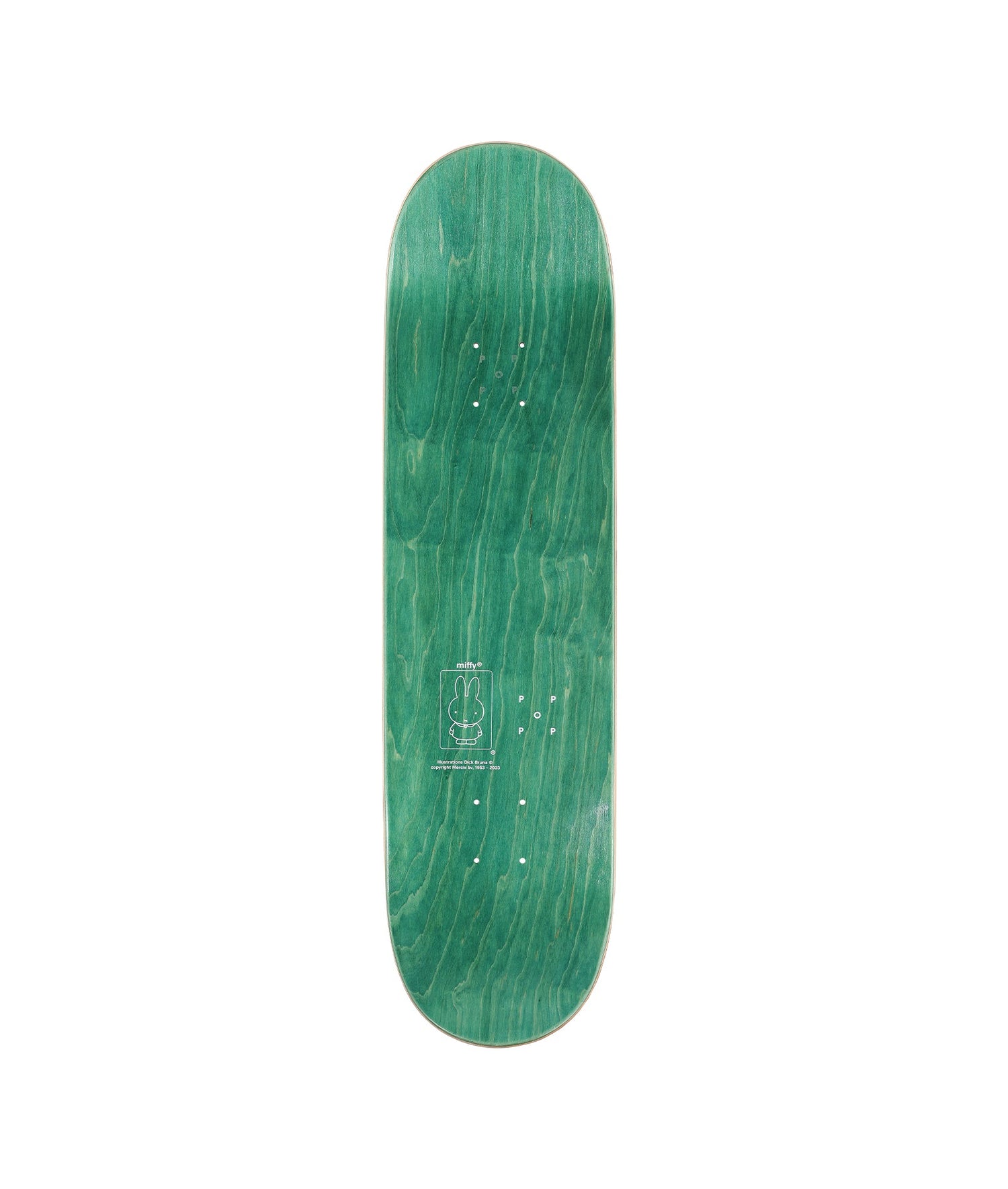 Pop & Miffy II Skateboard 8.25"