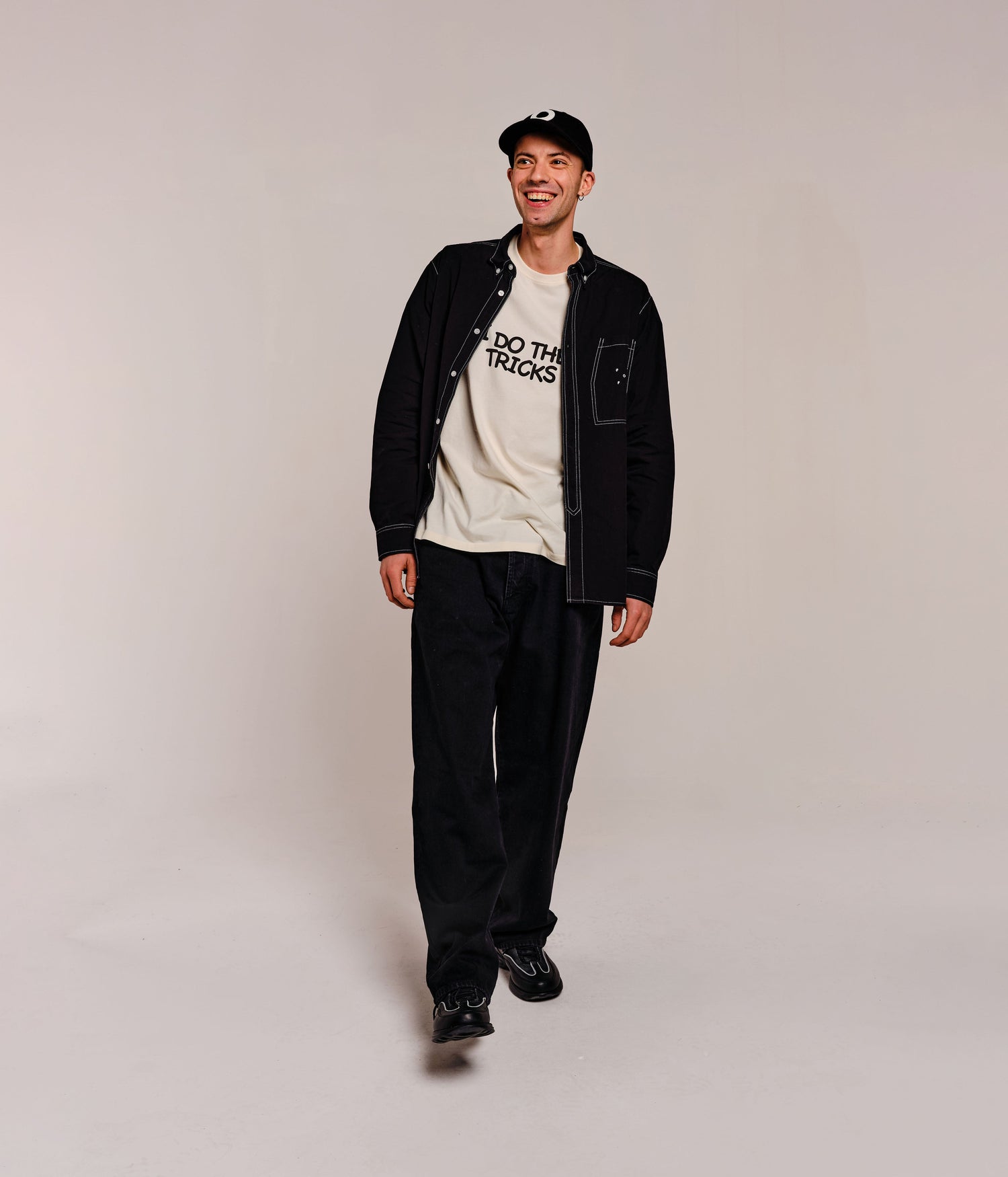 Pop BD Shirt Black