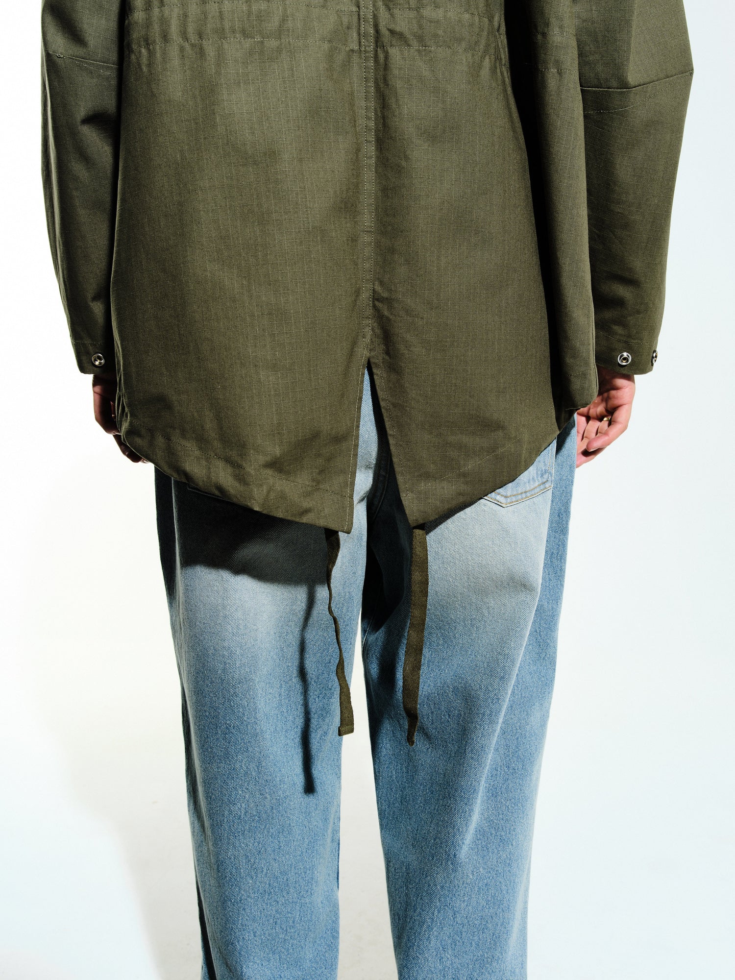Pop Fish Tale Jacket Four Leaf Clover