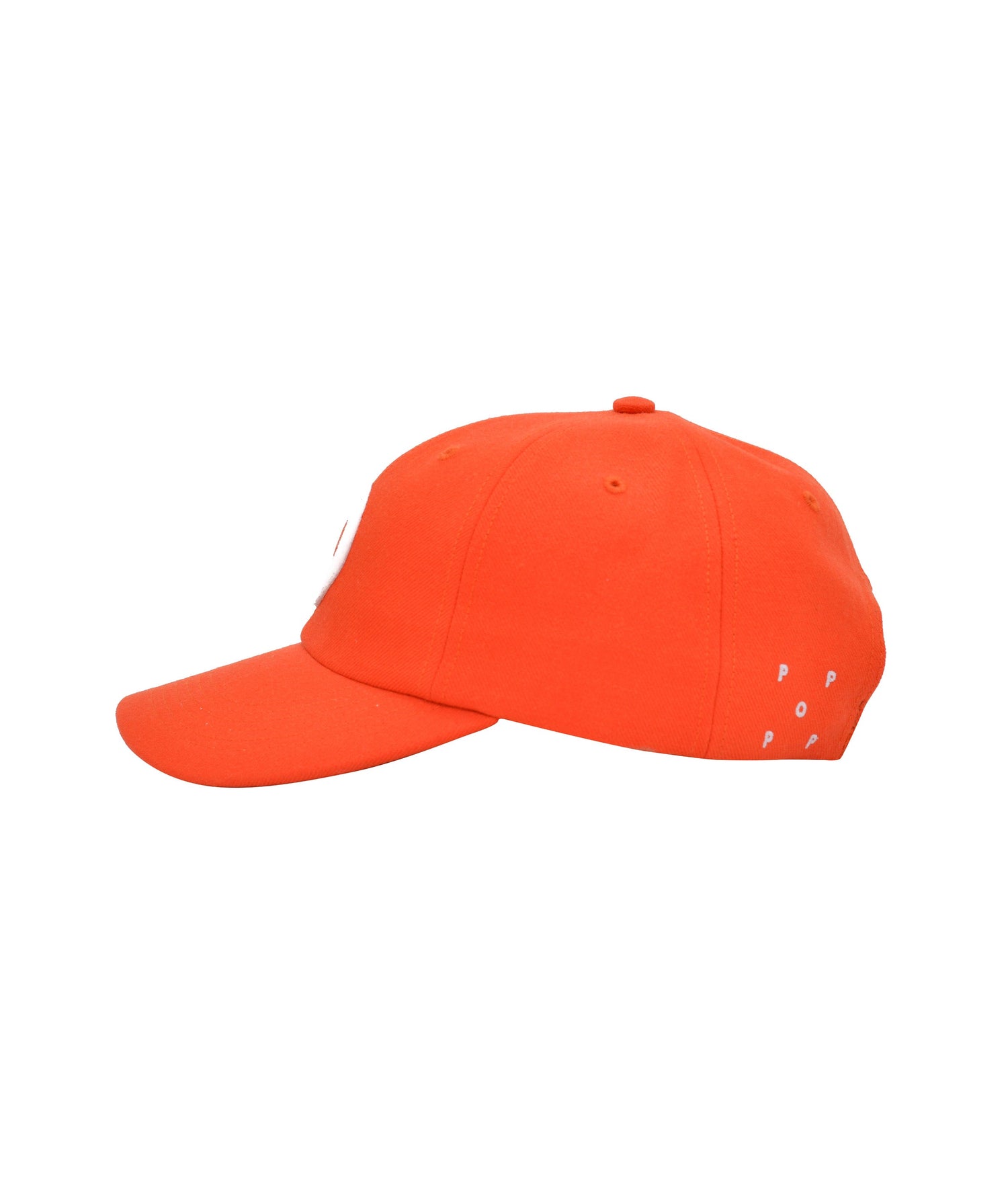 Pop O Sixpanel Hat Poinciana Wool