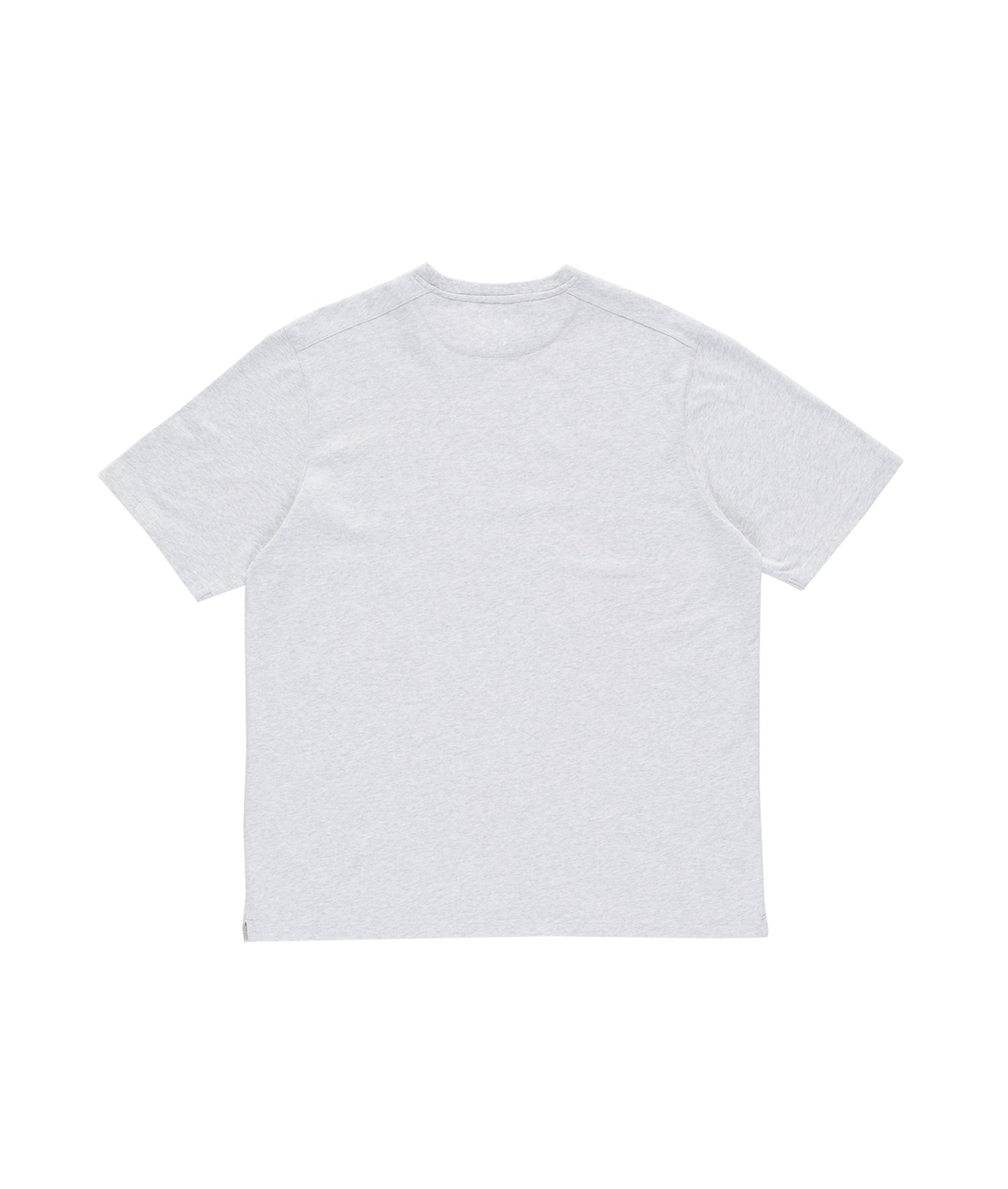 Pop Optical O T-Shirt Ash Grey