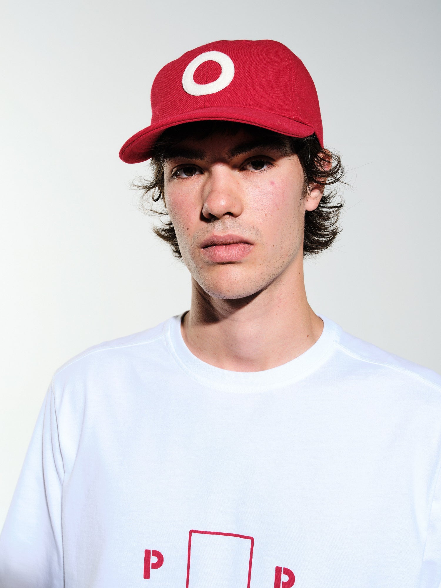 Pop Lifesaver Logo T-Shirt White