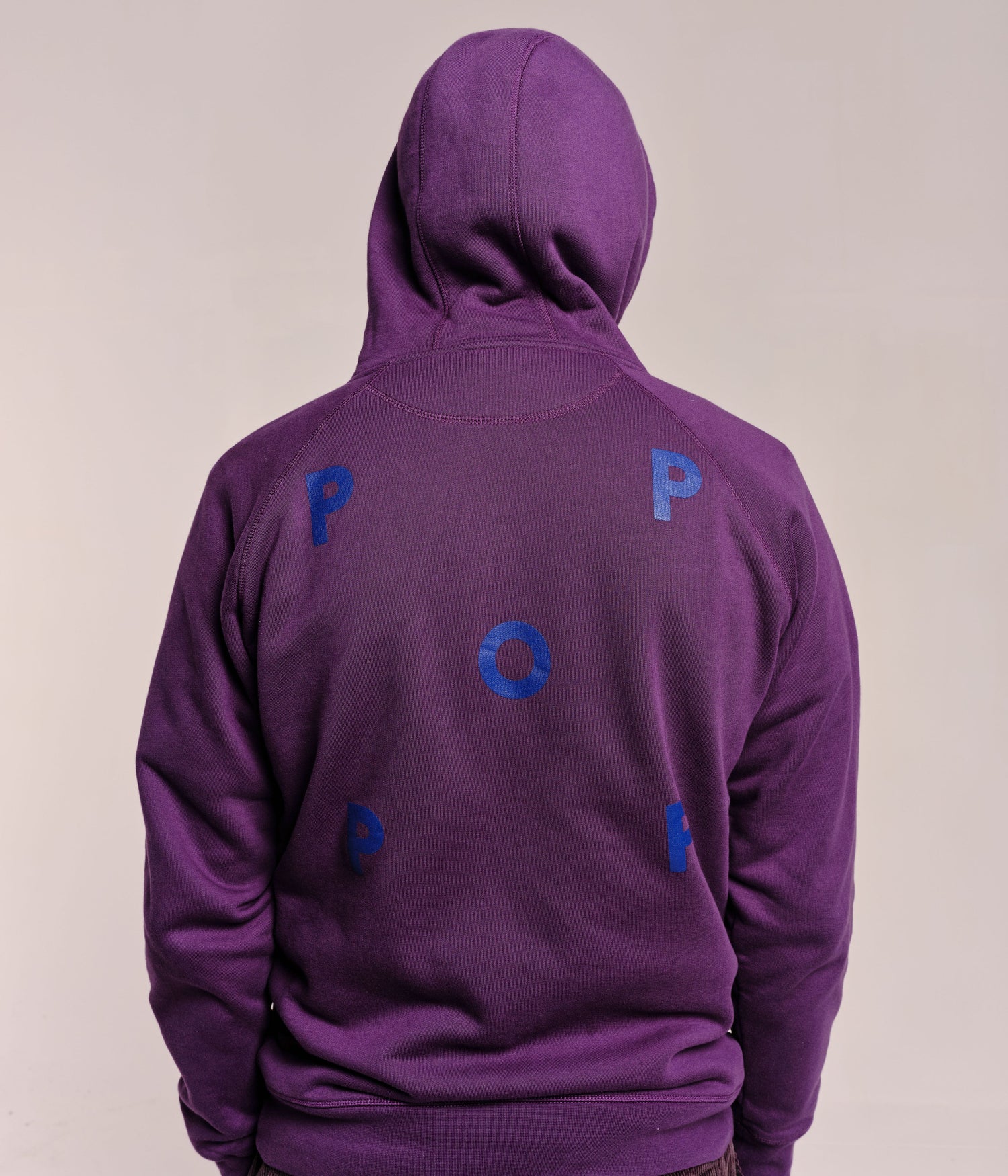 Pop Logo Hooded Sweat Mysterioso