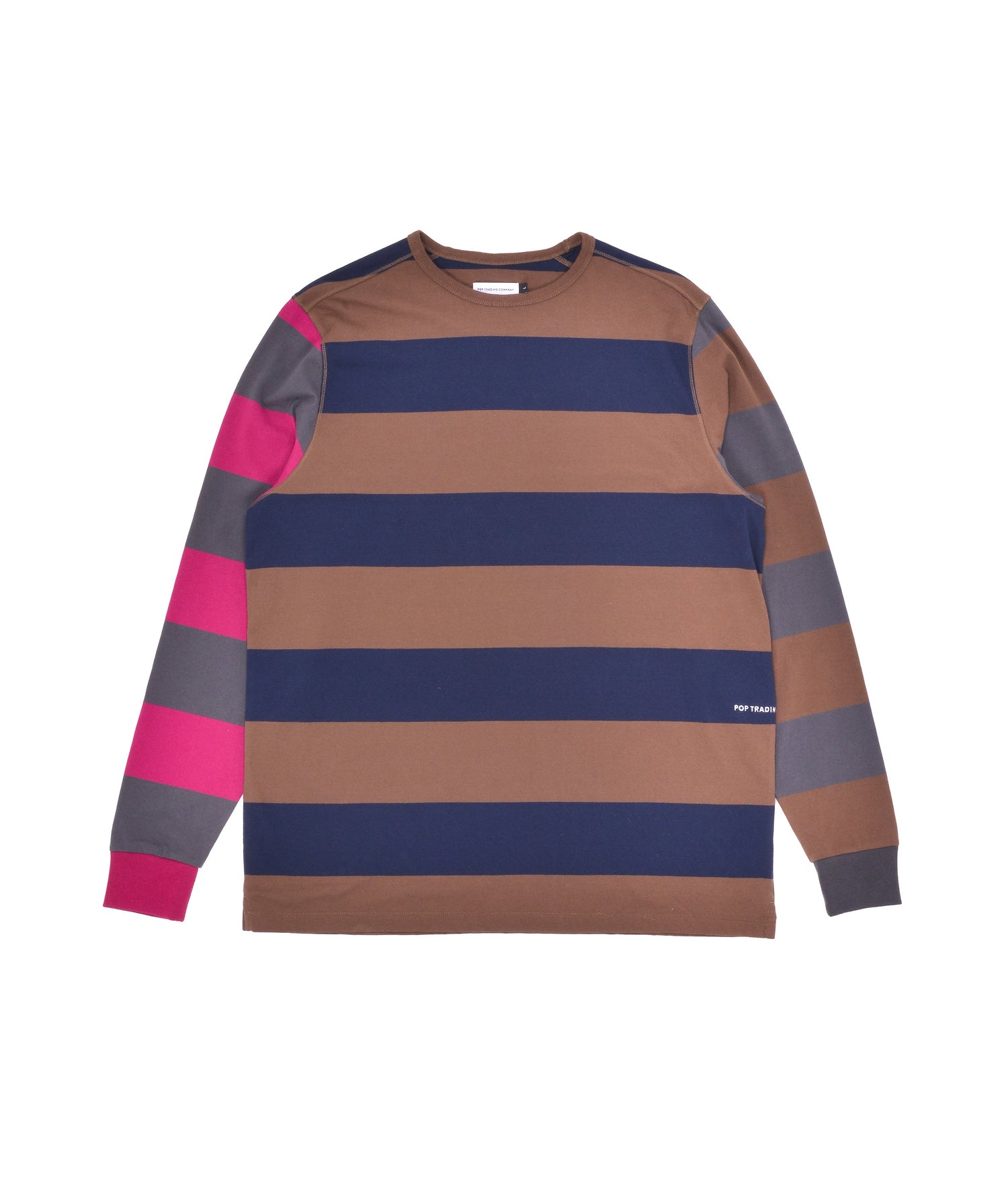 Pop Striped Longsleeve T-Shirt Multicolour