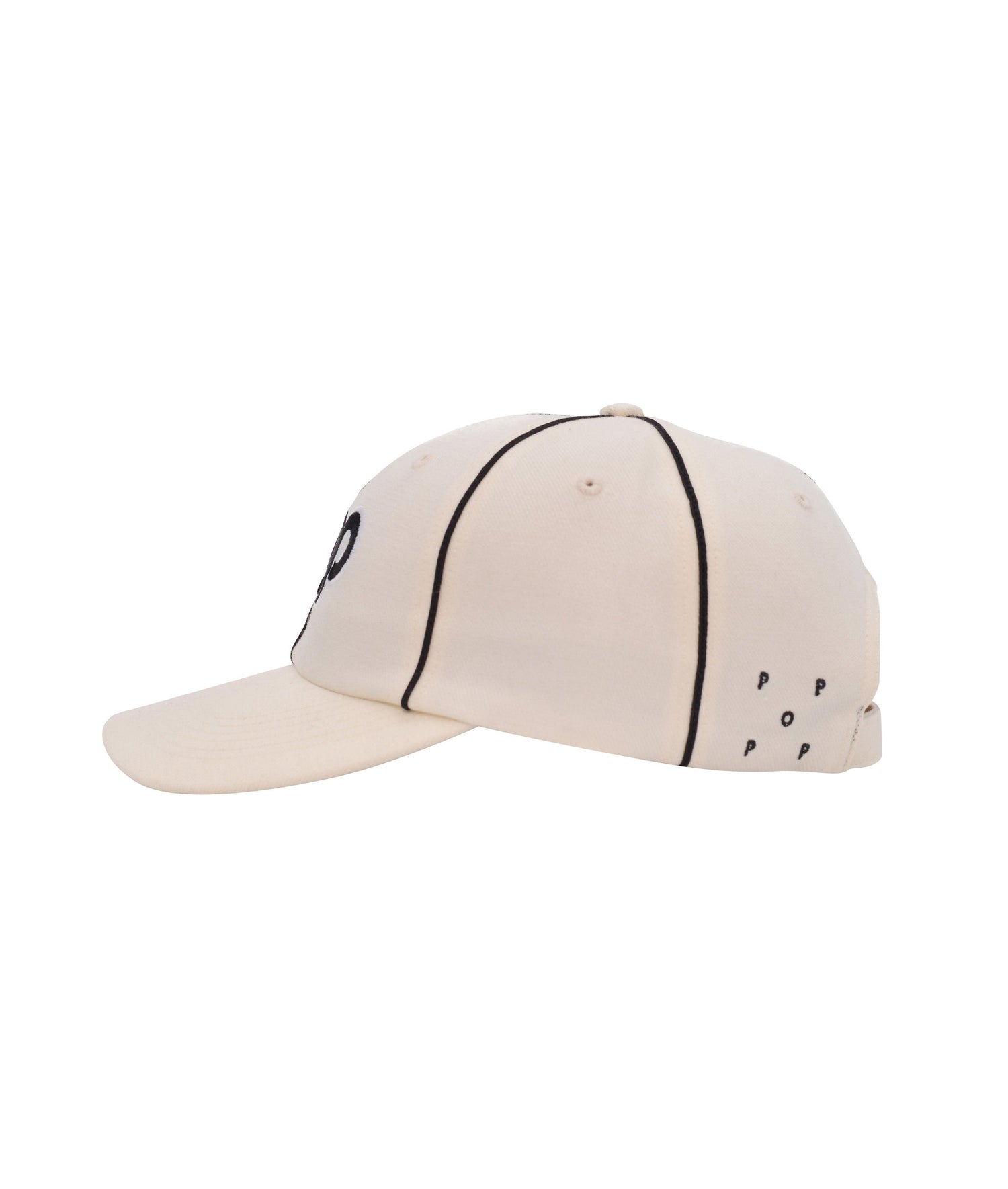 Pop Pub Sixpanel Hat Off White Wool
