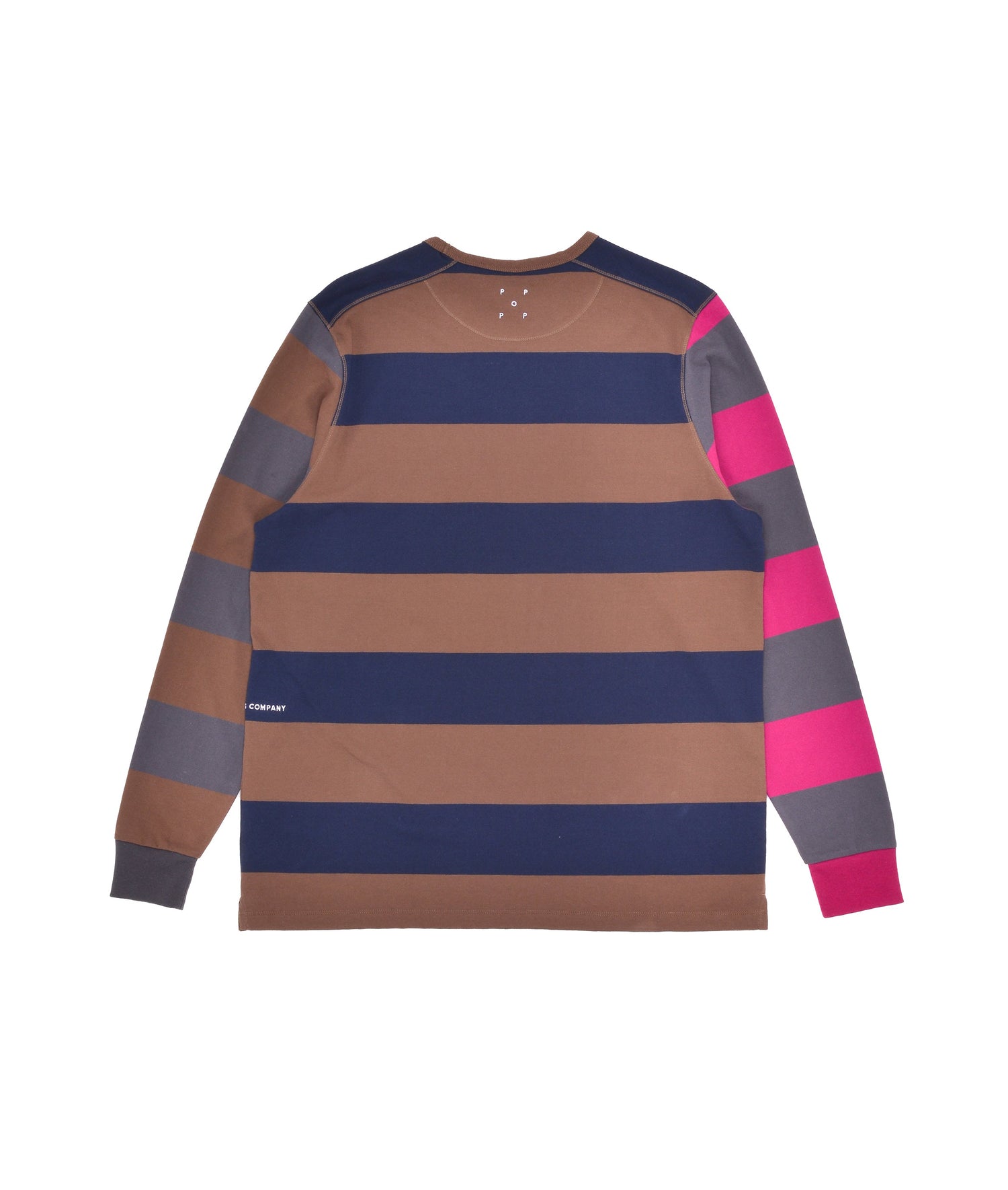 Pop Striped Longsleeve T-Shirt Multicolour