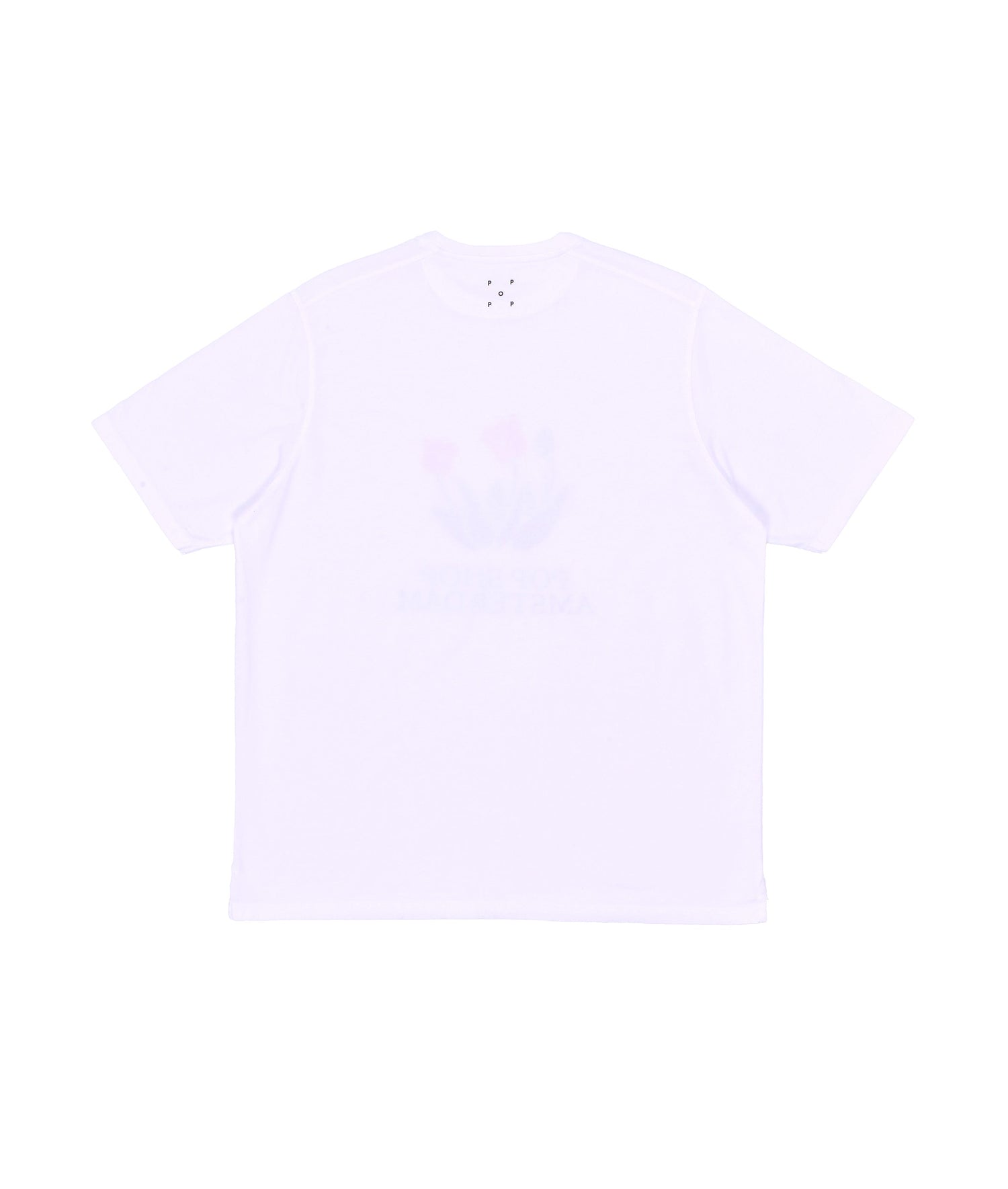 Pop Tulip T-Shirt White