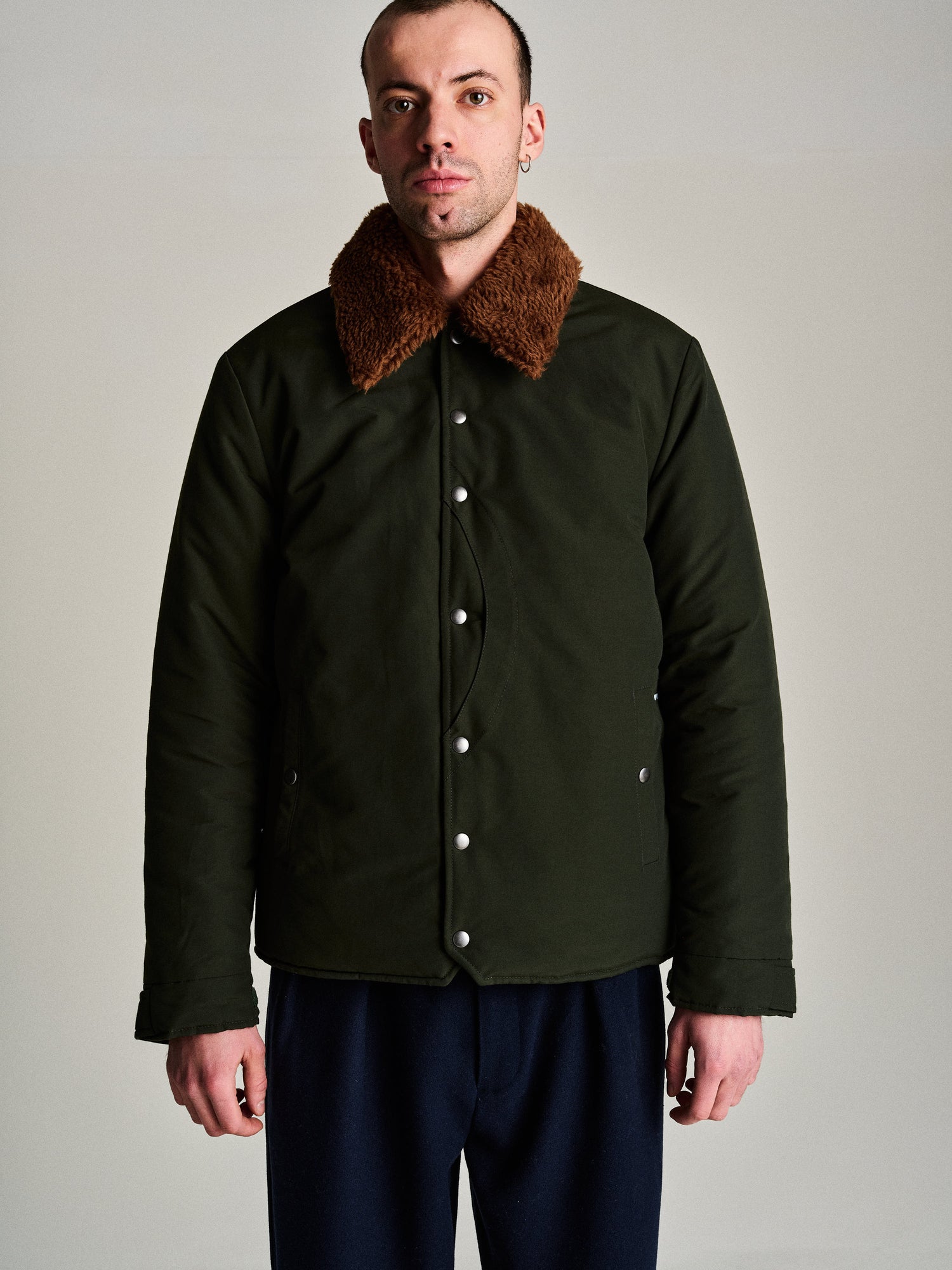Pop Padded Jacket Duffel Green