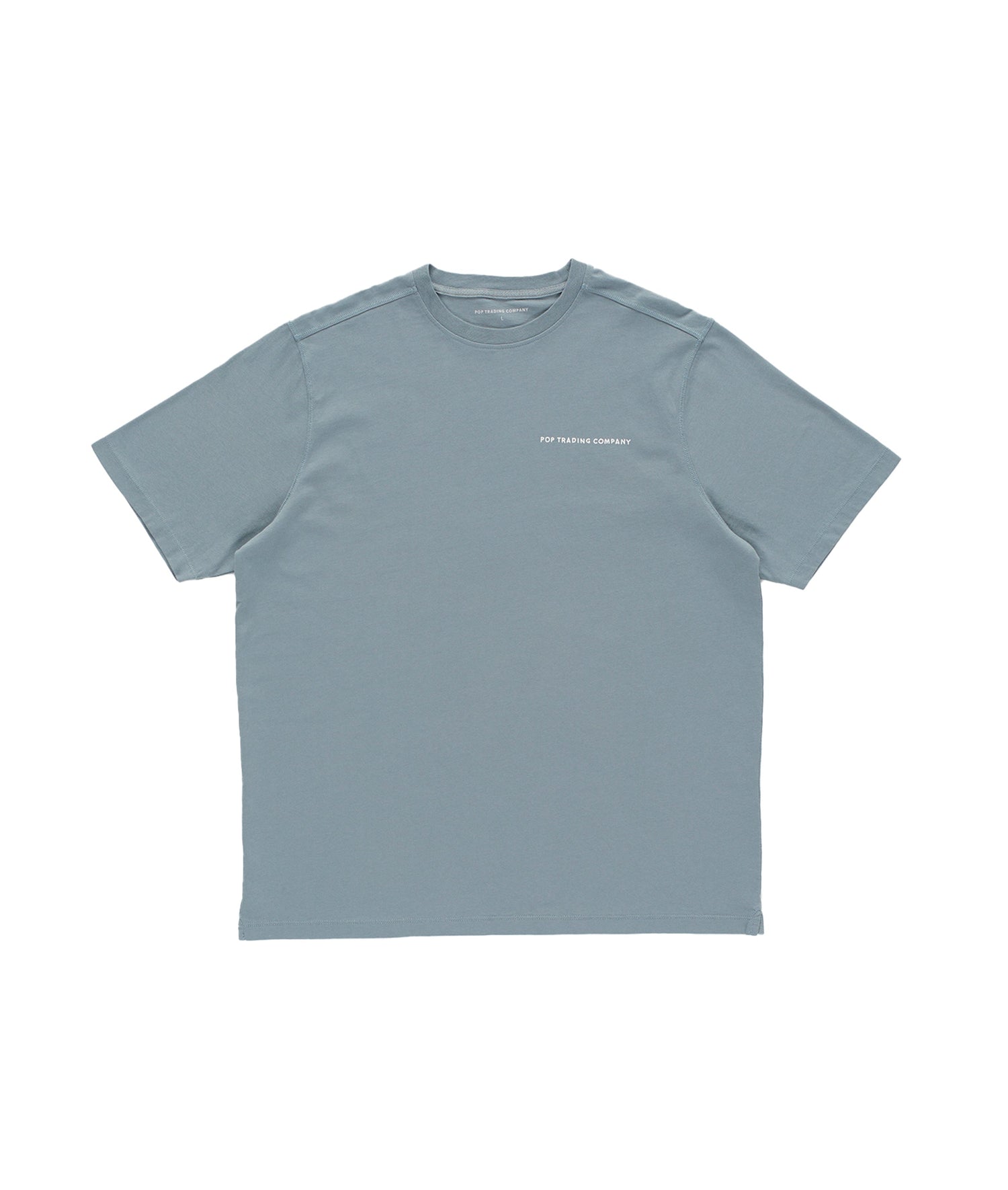Pop Byobss Logo T-Shirt Stormy Sea
