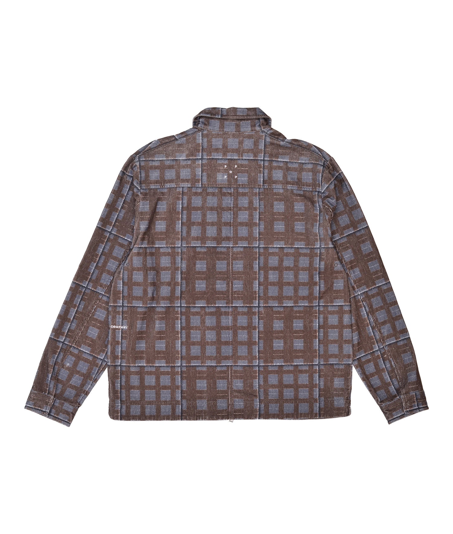 Pop Gilles de Brock Corduroy Check Overshirt