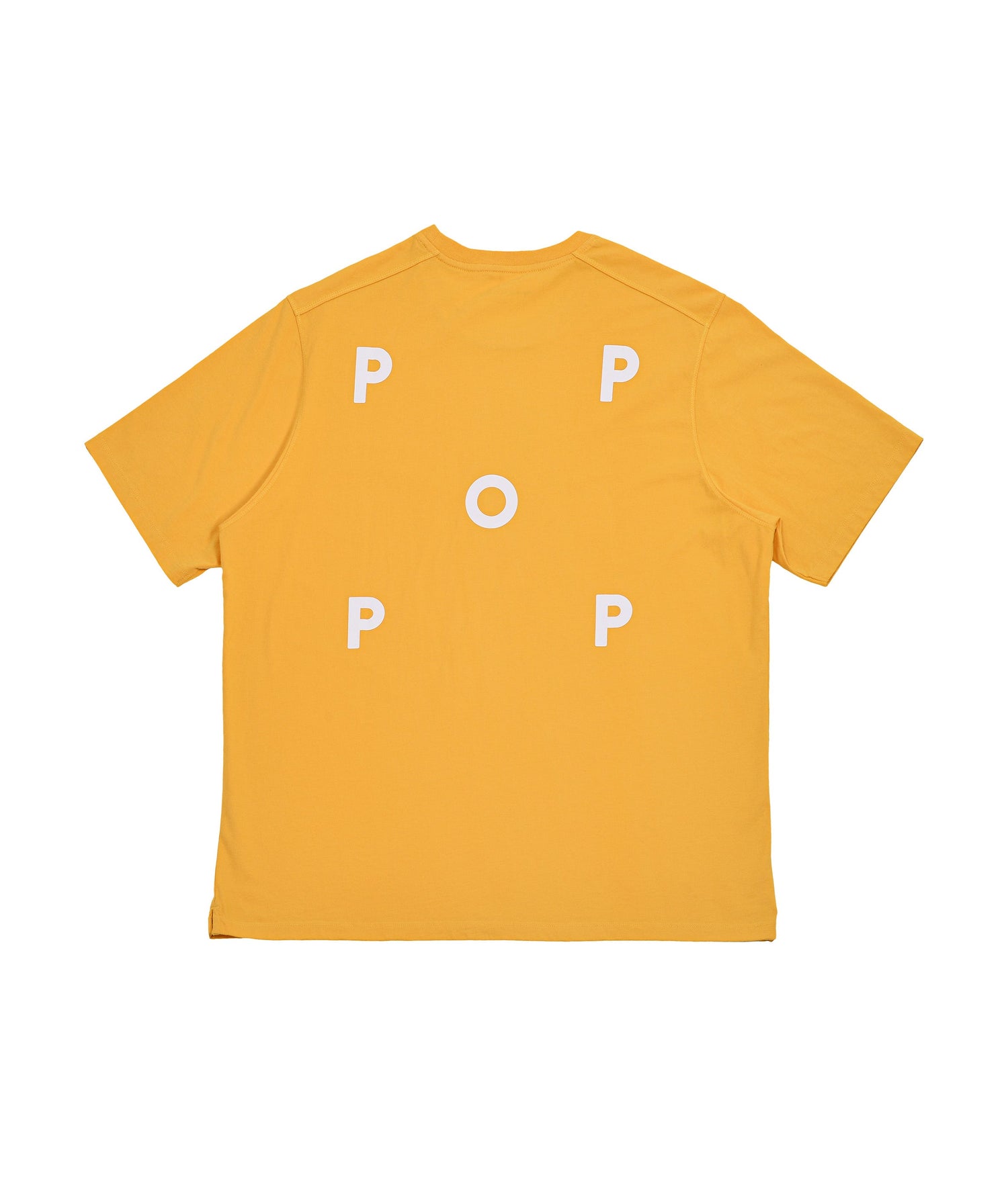 Pop Logo T-Shirt Citrus