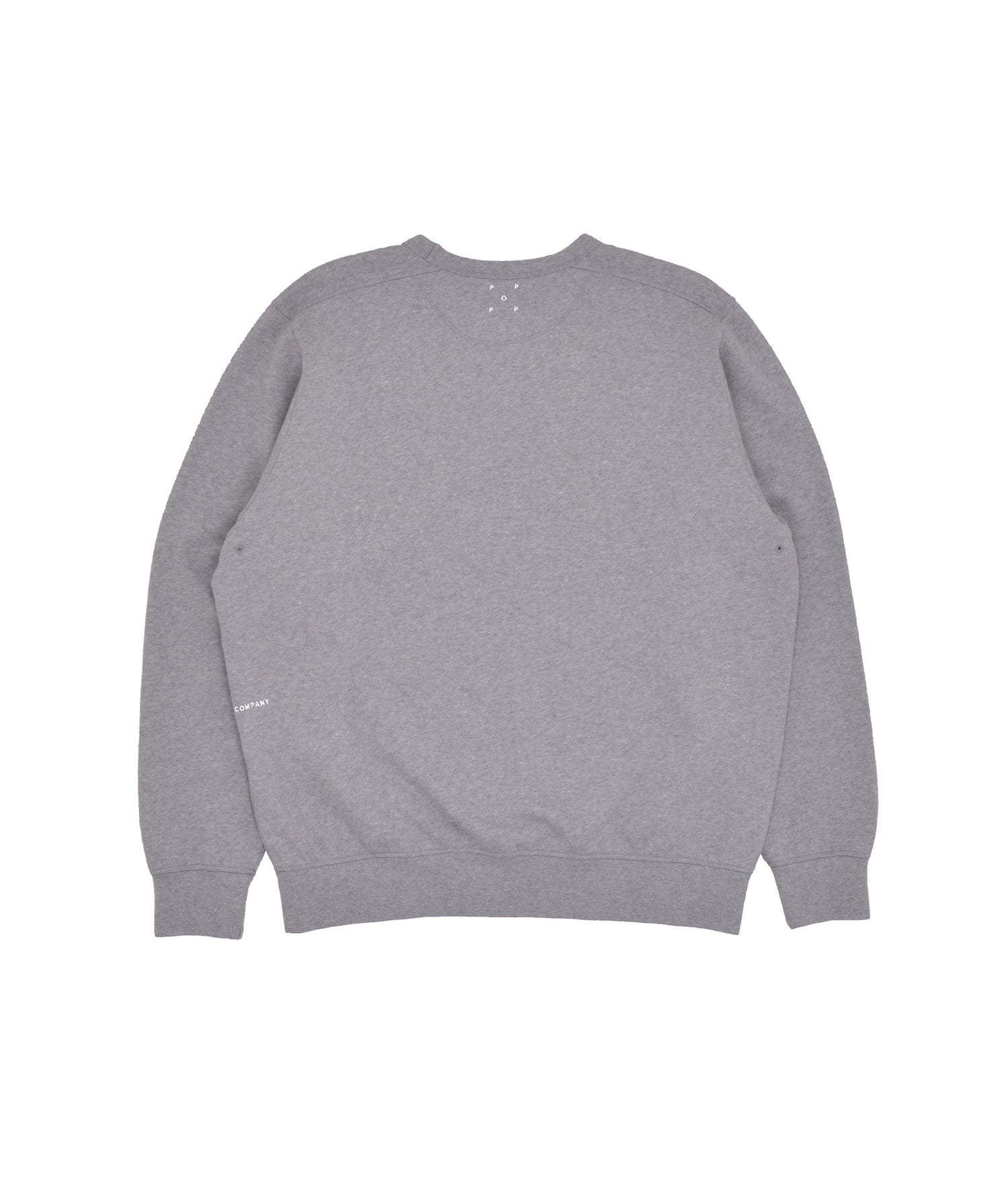 Pop St Annen Crewneck Sweat Light Heather Grey