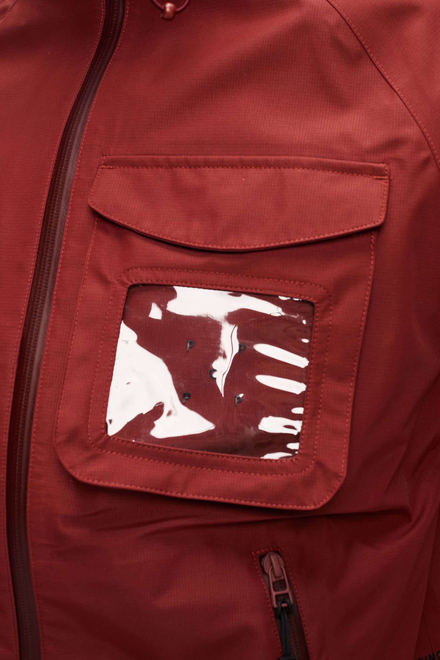 Pop Oracle Jacket Fired Brick