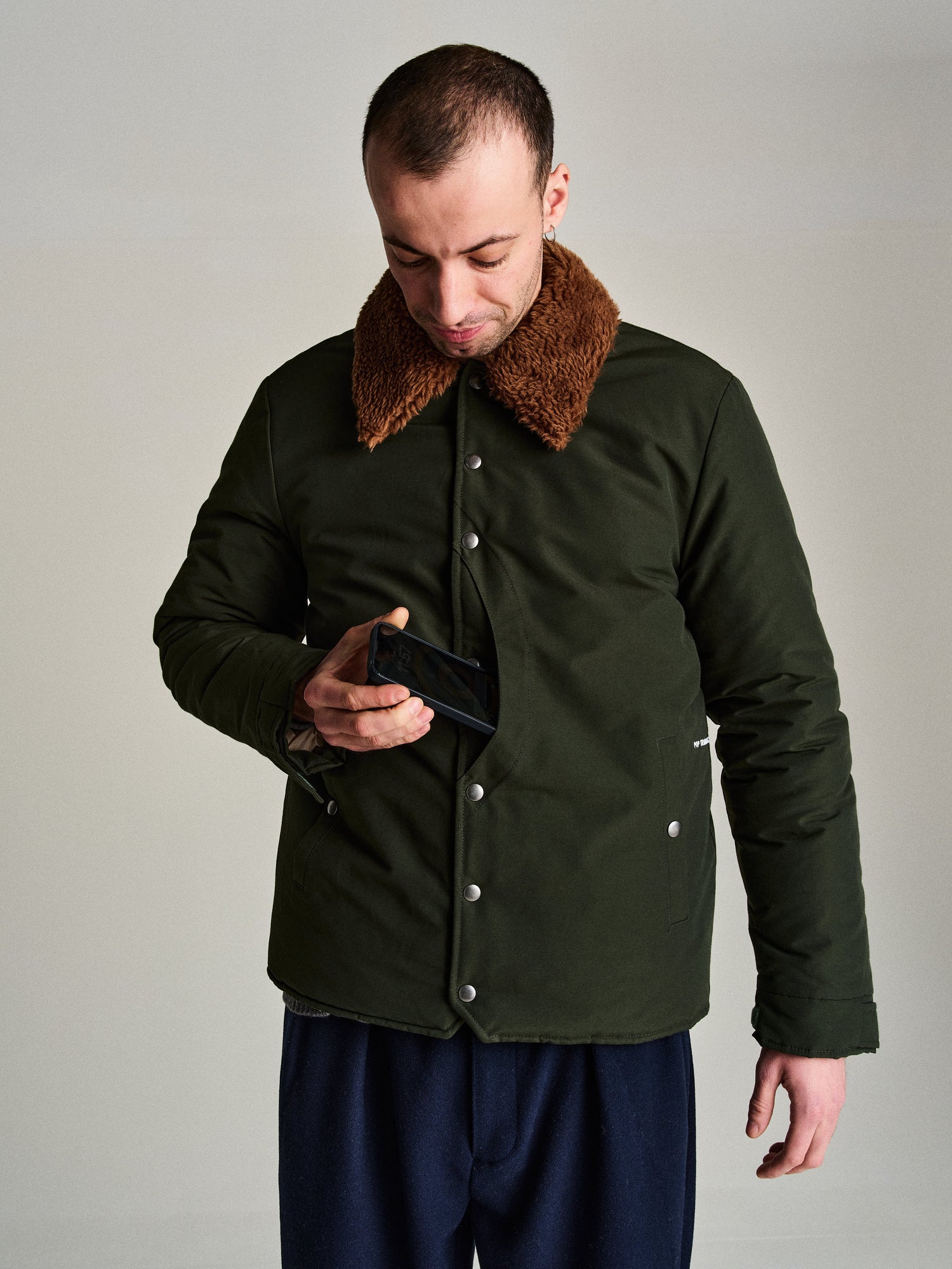 Pop Padded Jacket Duffel Green