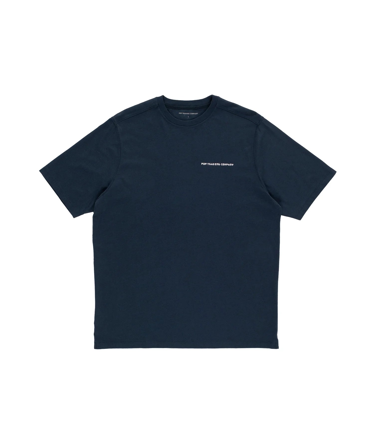 Pop Pixel Logo T-Shirt Navy