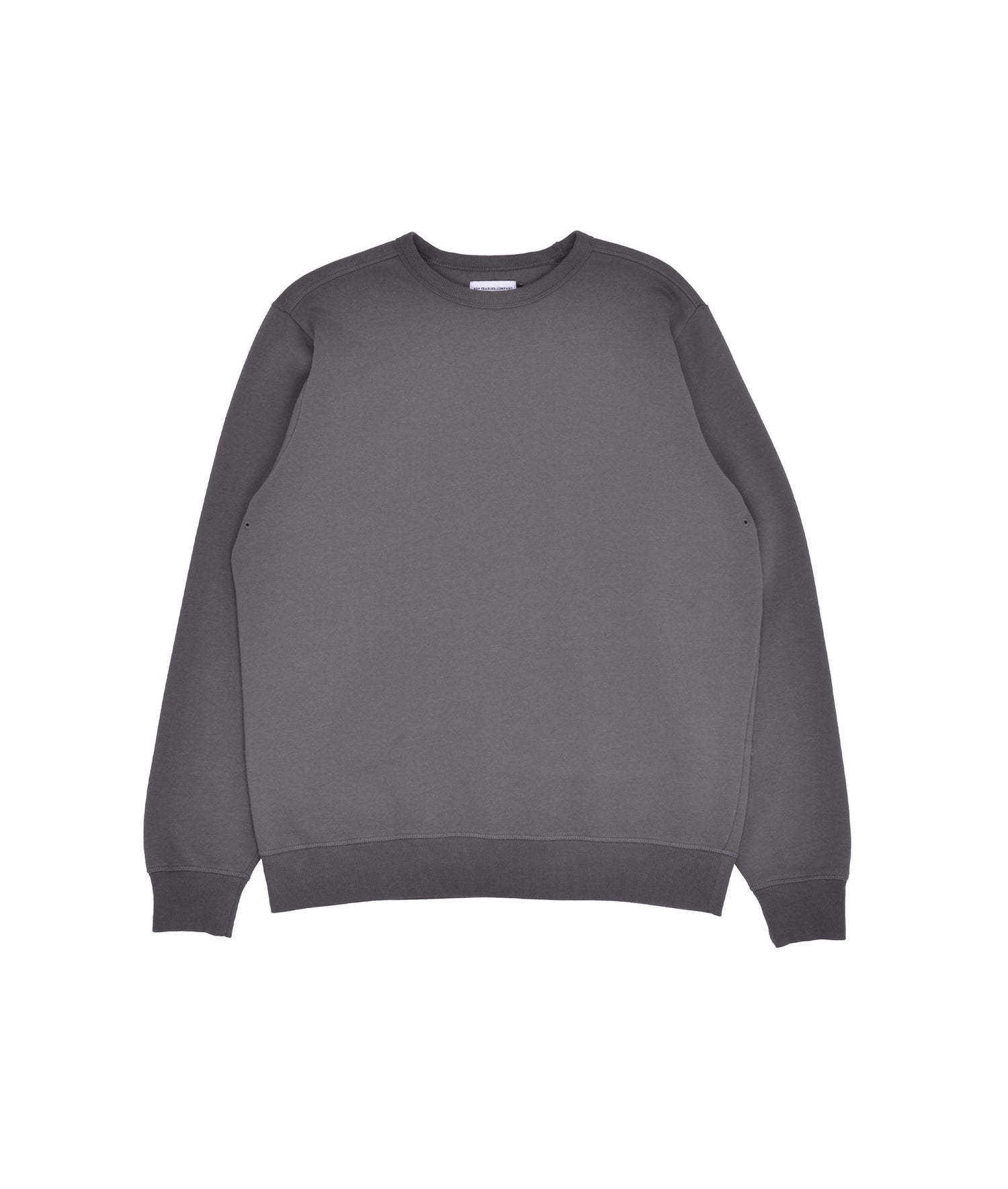 Pop Logo Crewneck Sweat Charcoal/Cress Green
