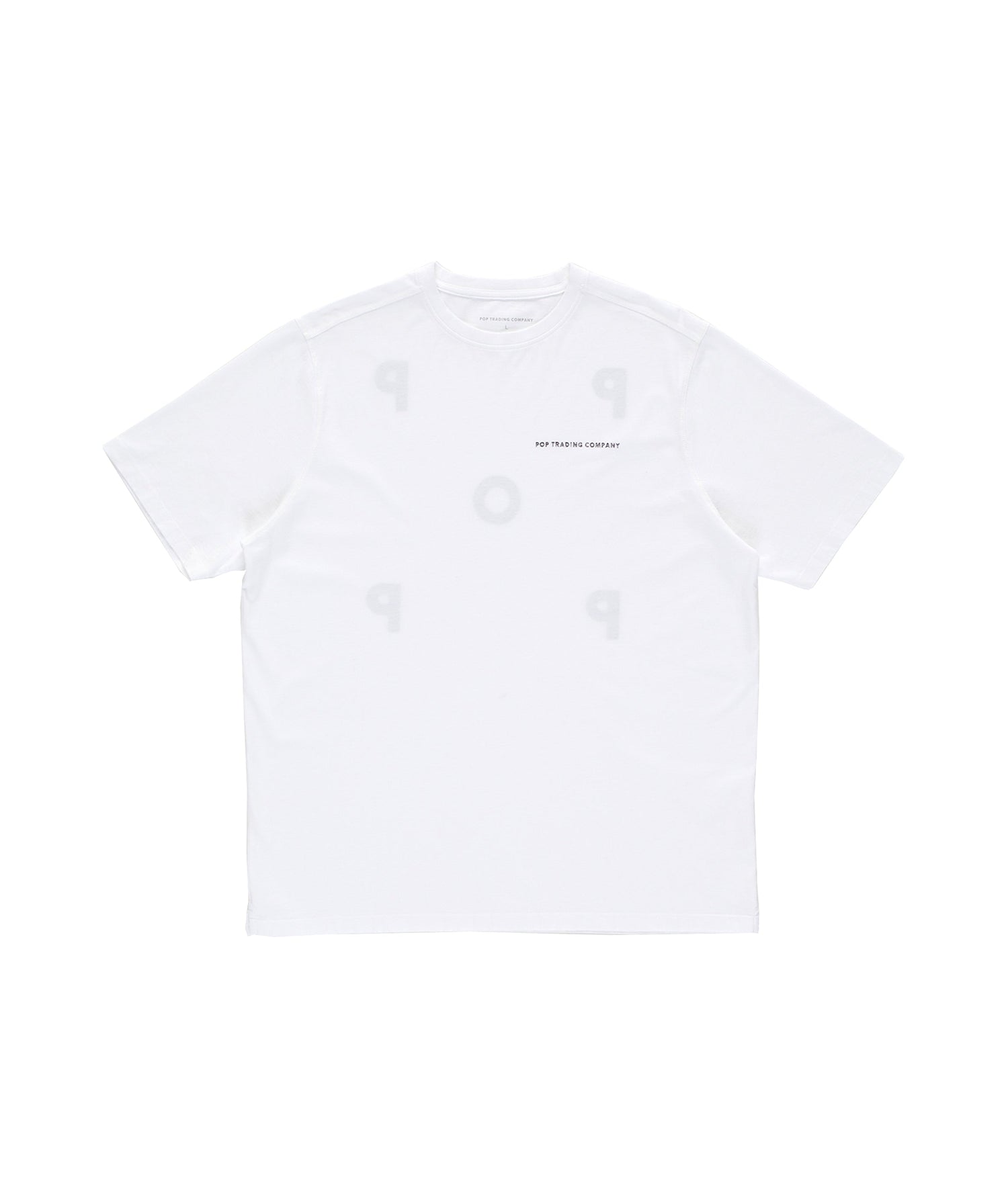 Pop Inside Logo T-Shirt White