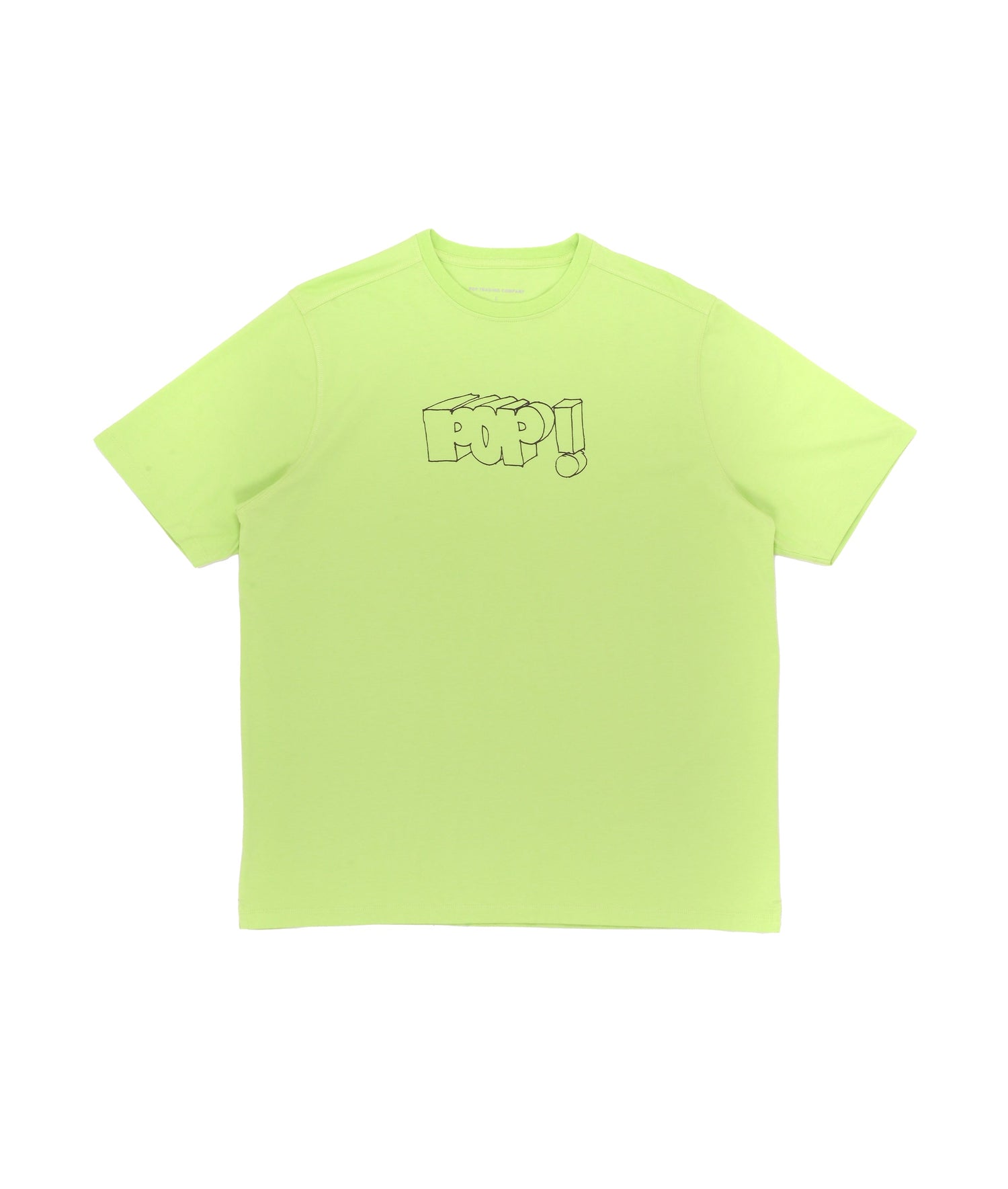Pop Right Yeah T-Shirt Jade Lime