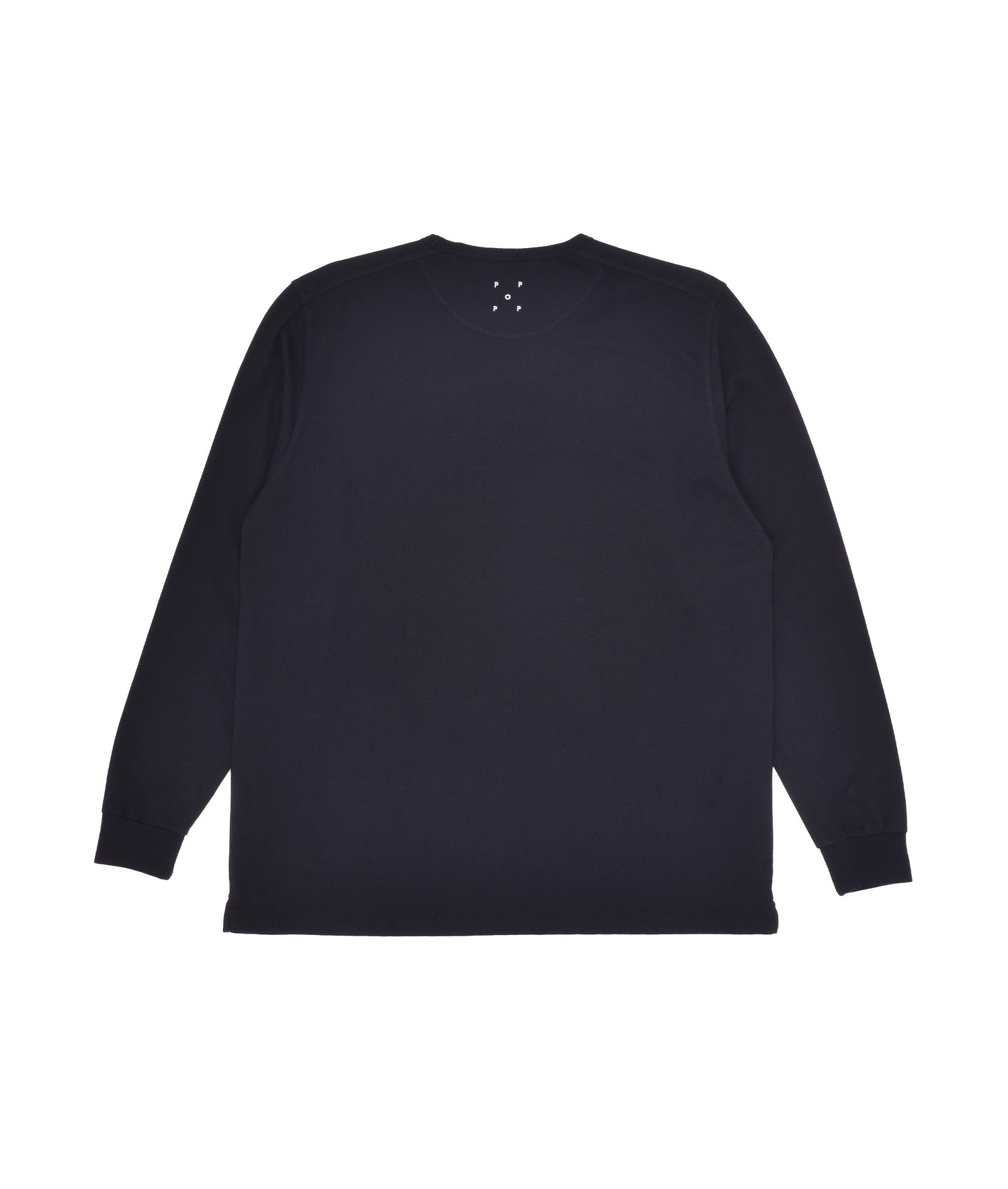 Pop Got Pop Longsleeve Black
