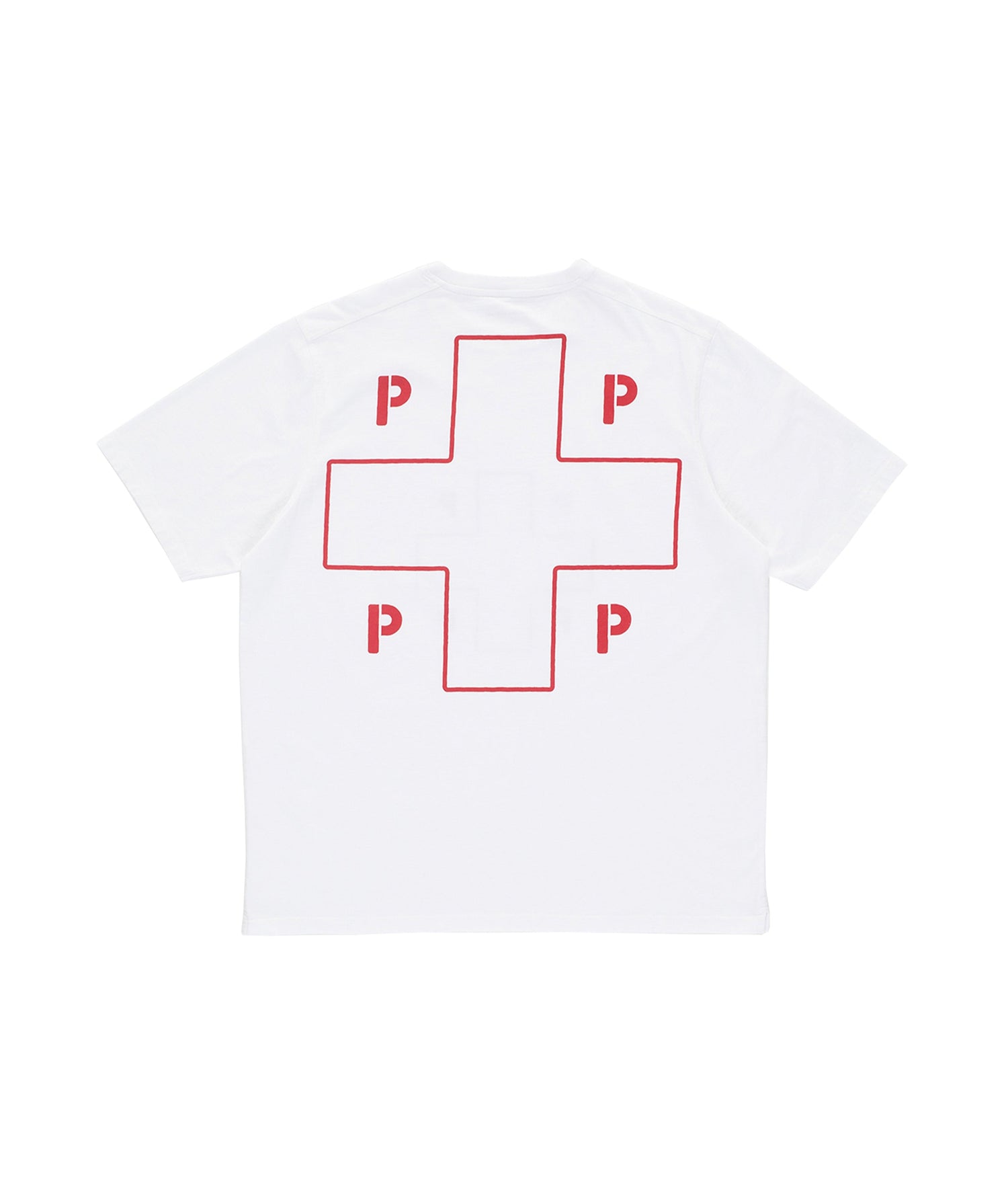 Pop Lifesaver Logo T-Shirt White