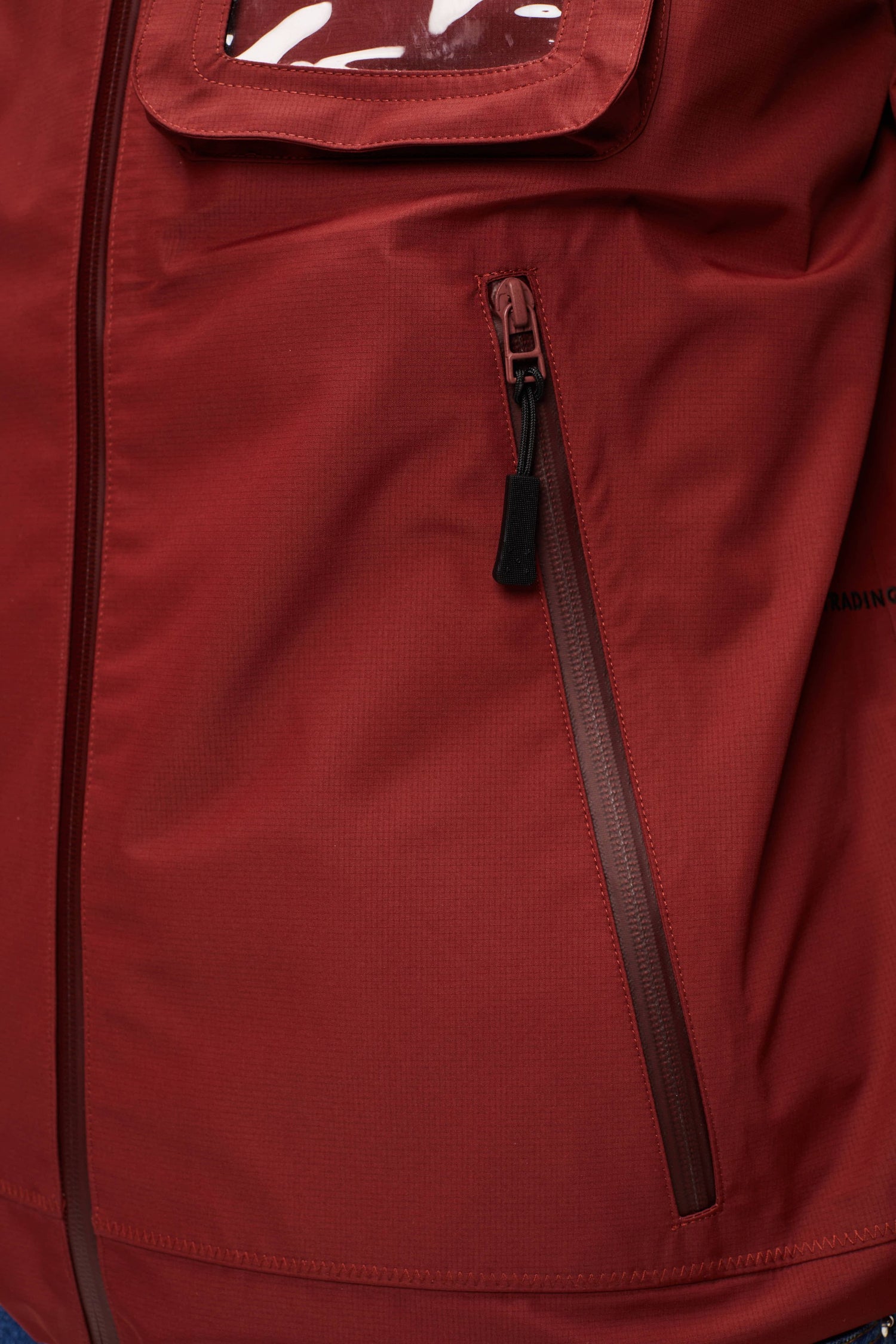 Pop Oracle Jacket Fired Brick