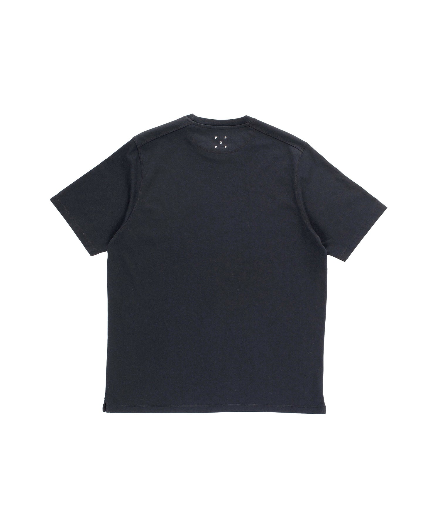 Pop Swirl T-Shirt Black