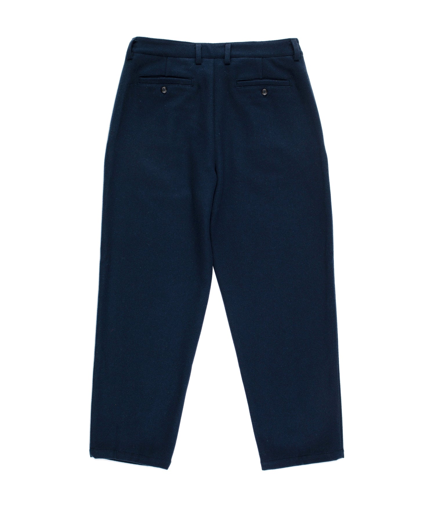 Pop Wool Hewitt Suit Pants Navy