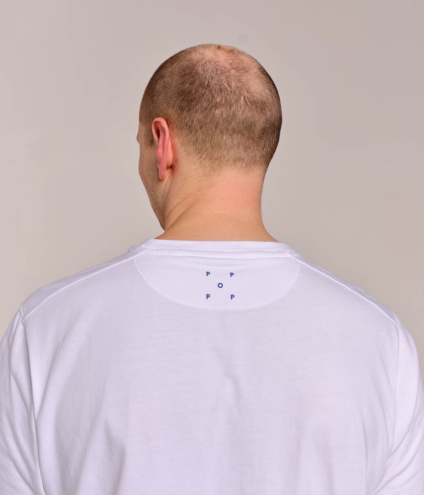 Pop Continental T-Shirt White