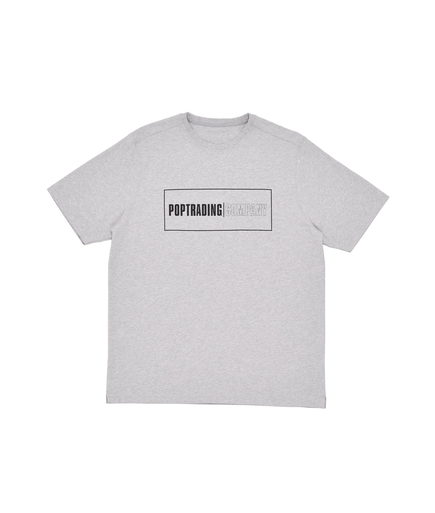Pop Pop This Head T-Shirt Heather Grey