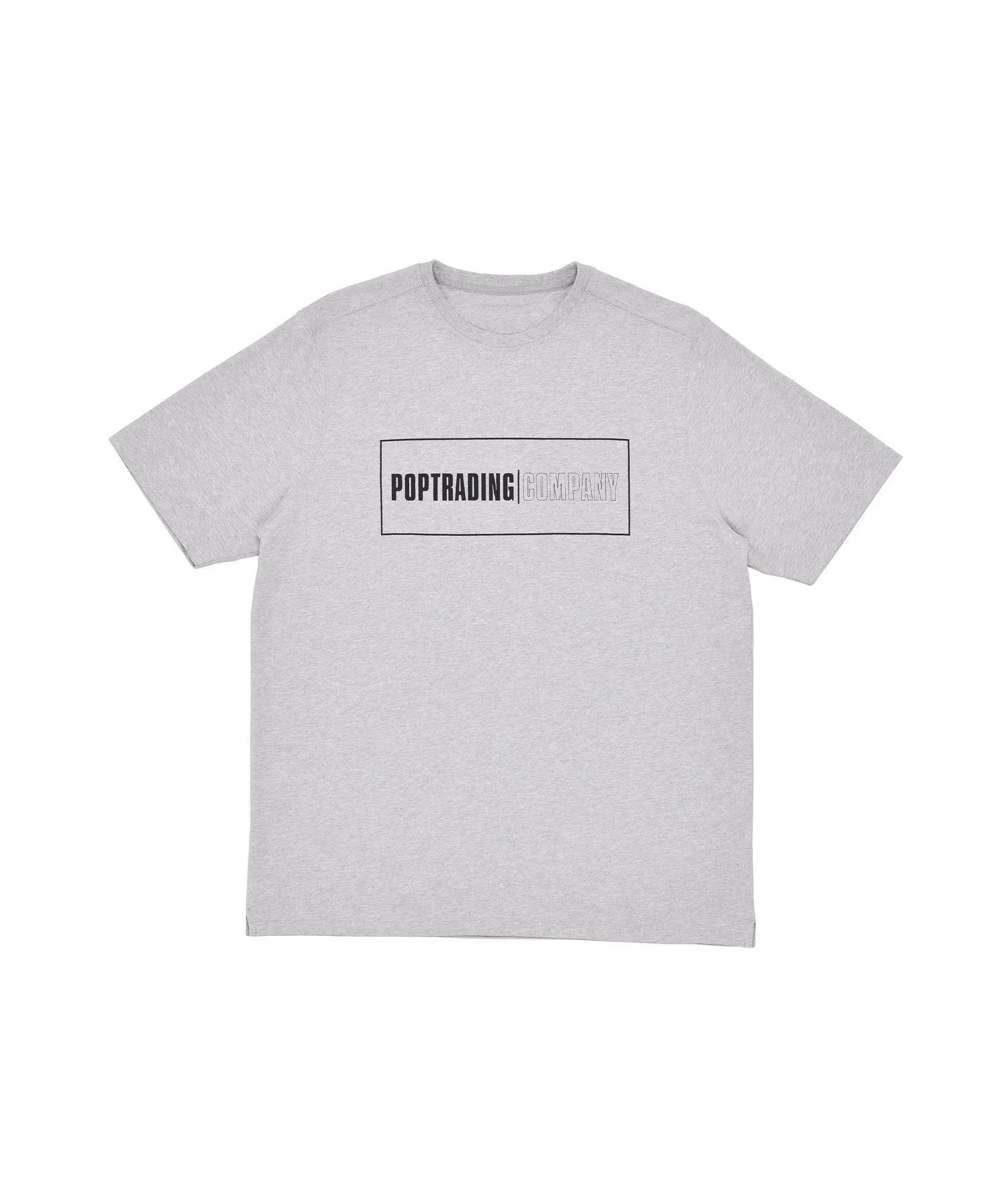 Pop Pop This Head T-Shirt Heather Grey