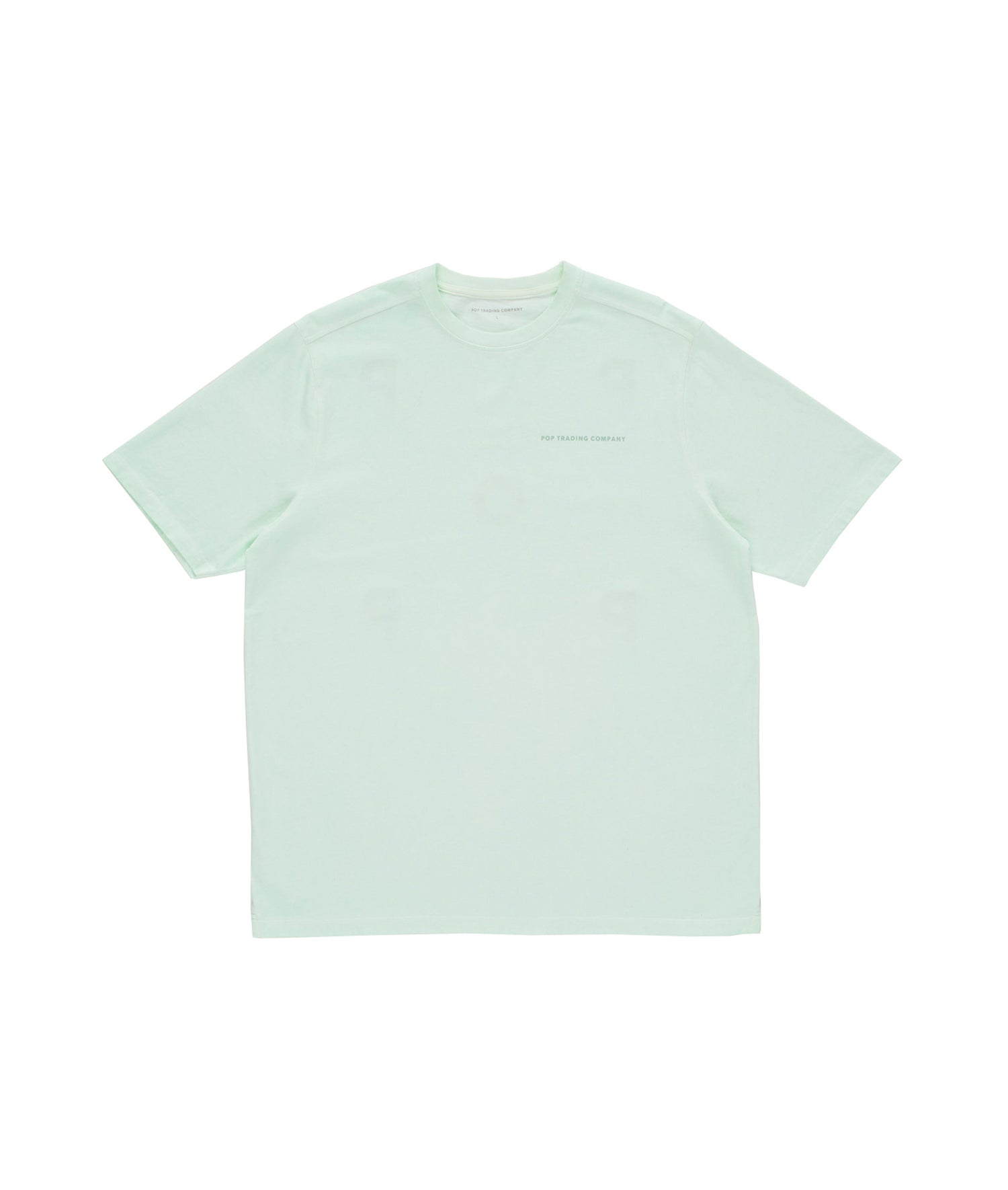 Pop Logo T-Shirt Blue Haze