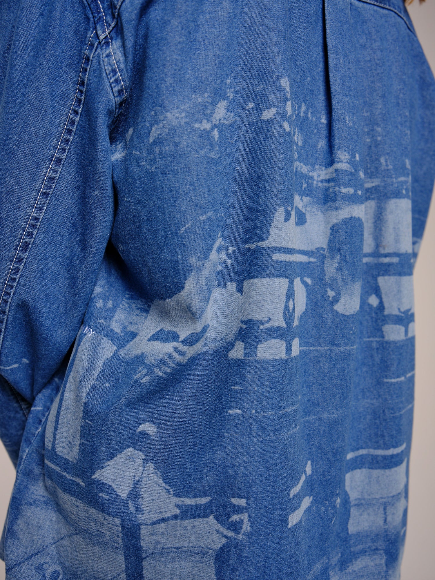 Pop Denim Shirt Rinsed Denim
