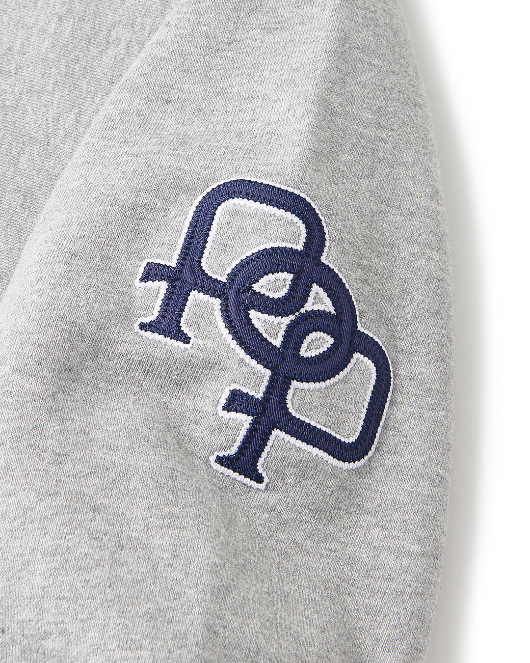 FTC & Pop Crewneck Sweat Heather Grey