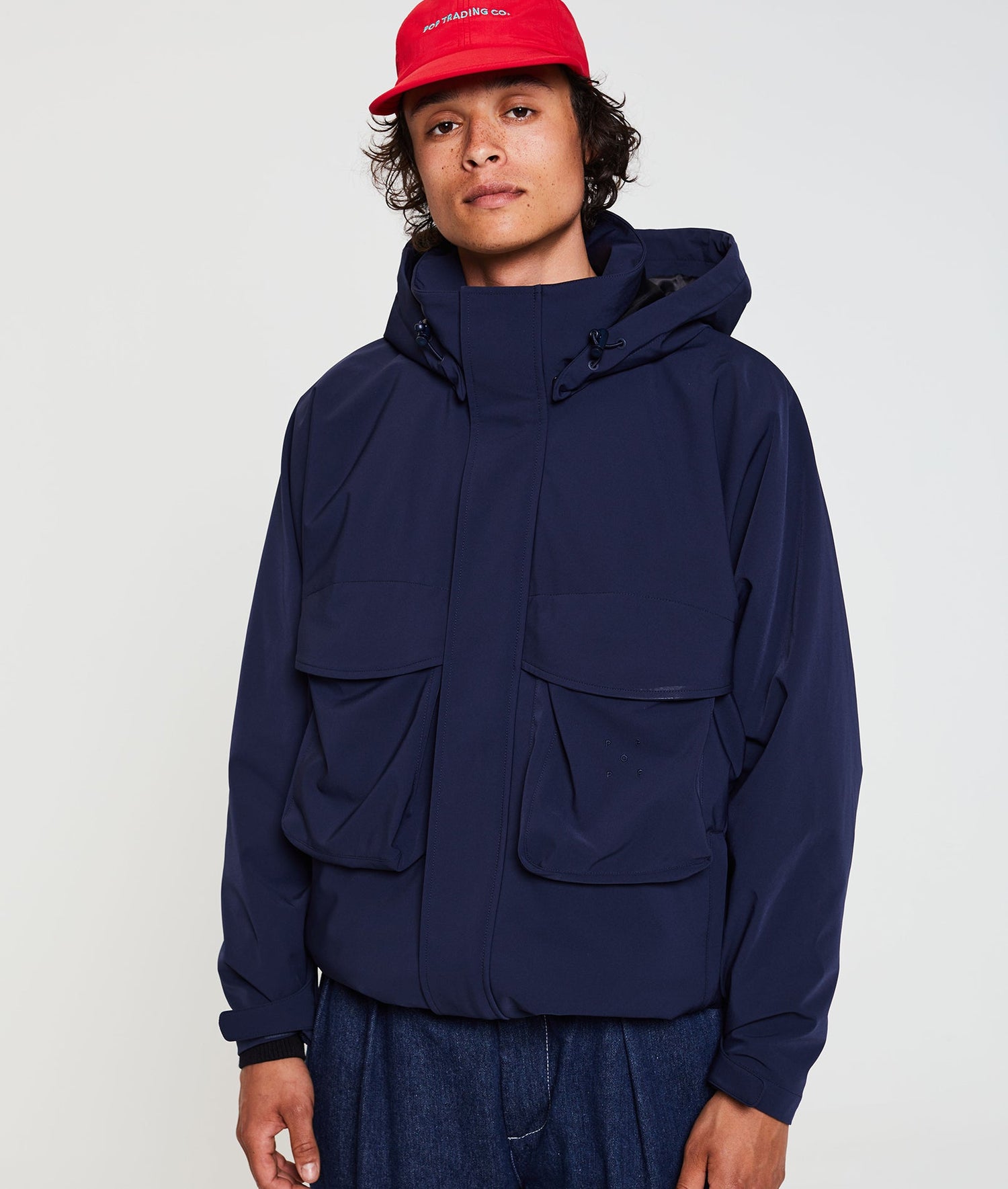 Pop Popshell Jacket Navy