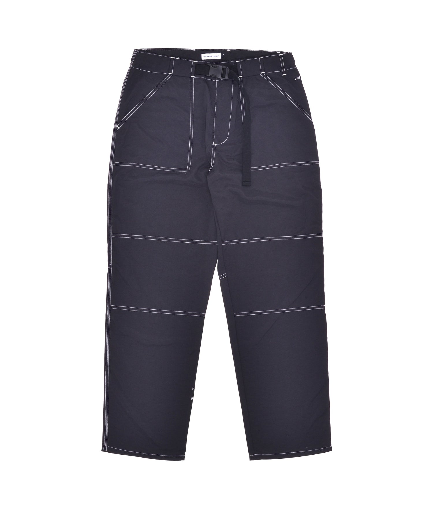 Pop Phatique Pants Black