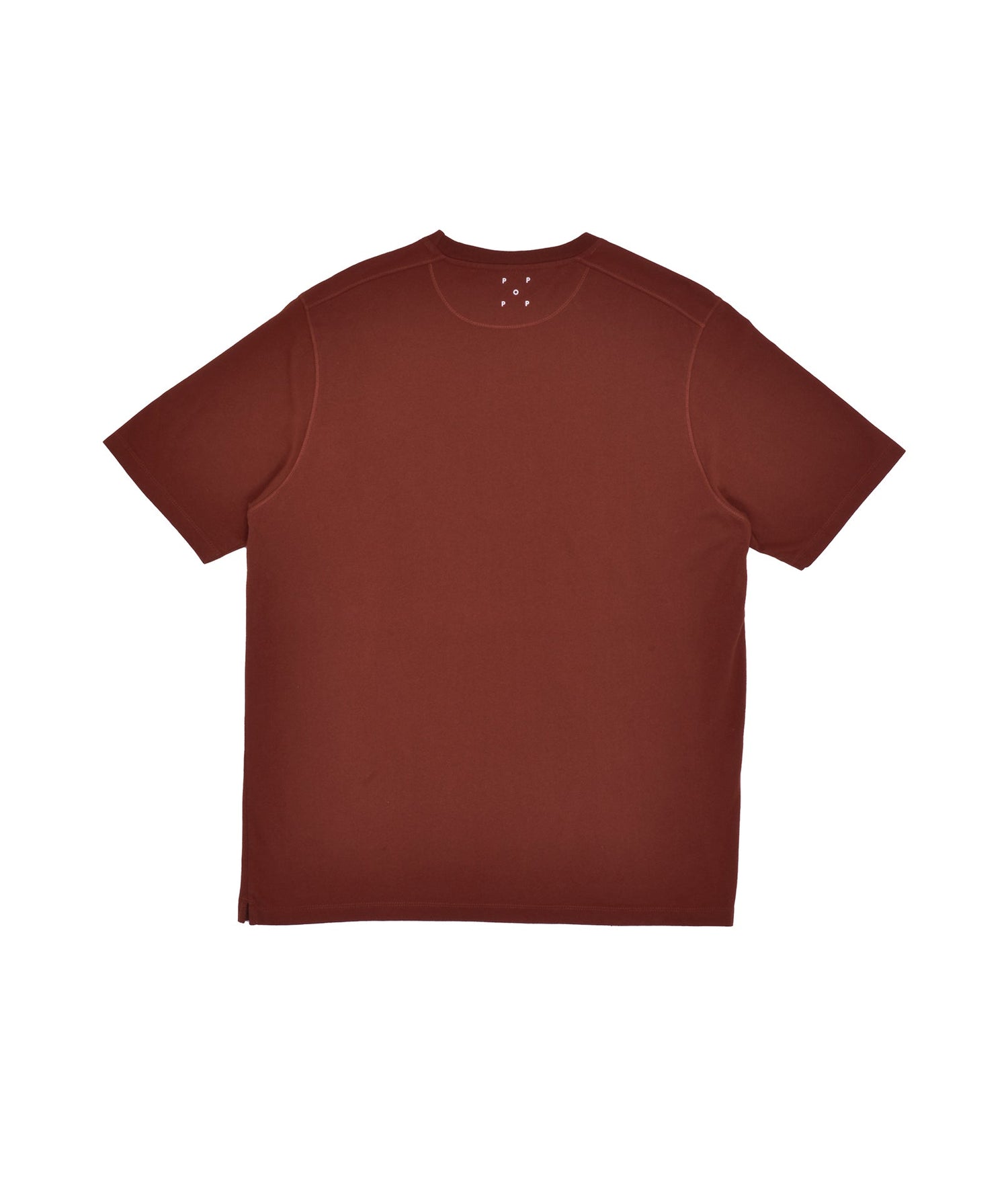 Pop Arch T-Shirt Fired Brick/Navy