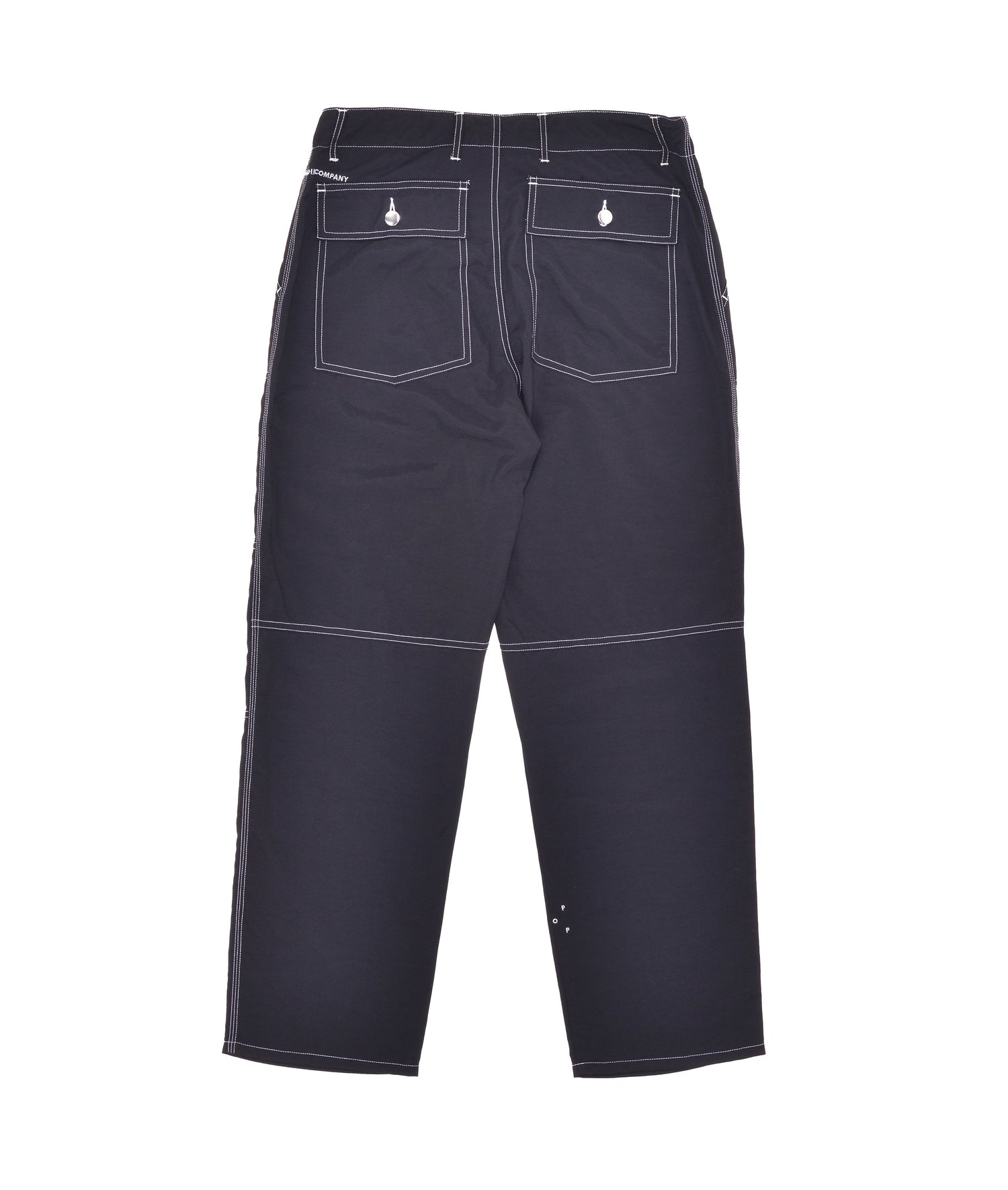 Pop Phatique Pants Black