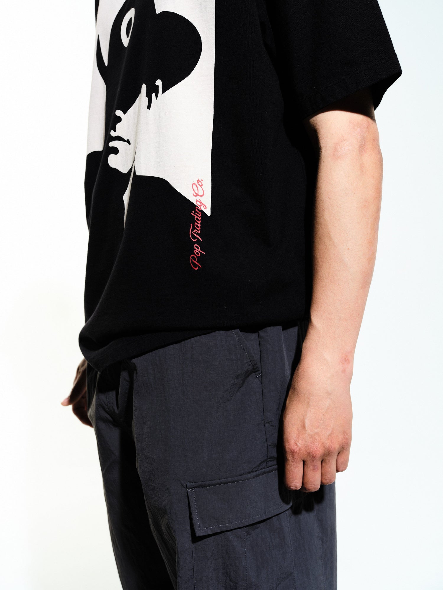 Pop Man T-Shirt Black
