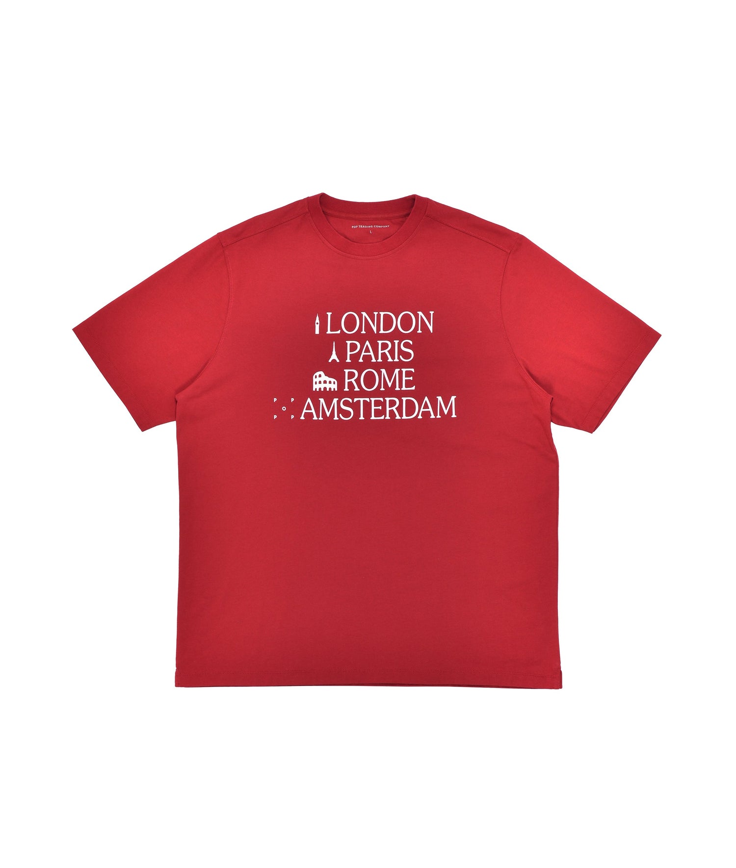 Pop Icons T-Shirt Rio Red