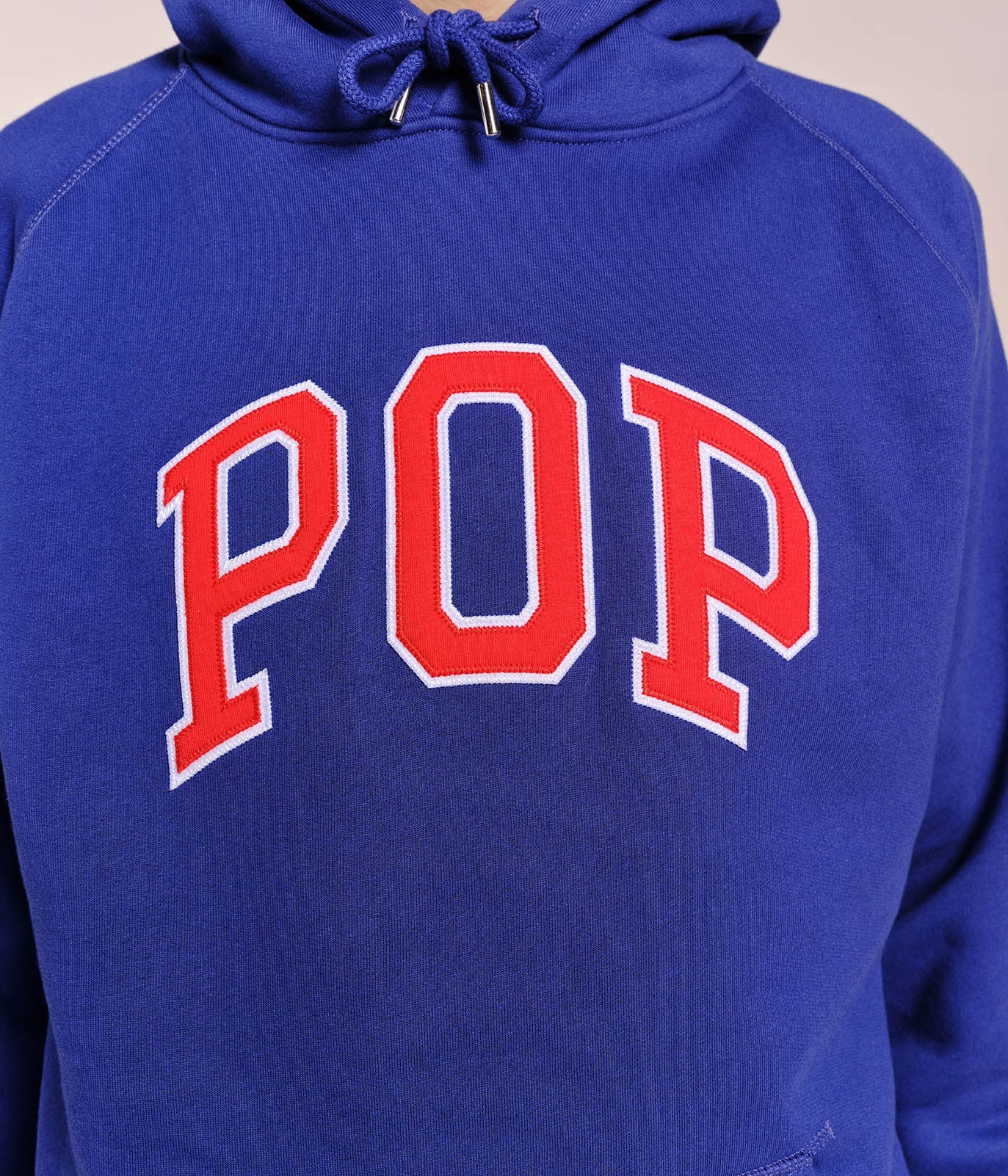 Pop Arch Hooded Sweat Twilight Blue