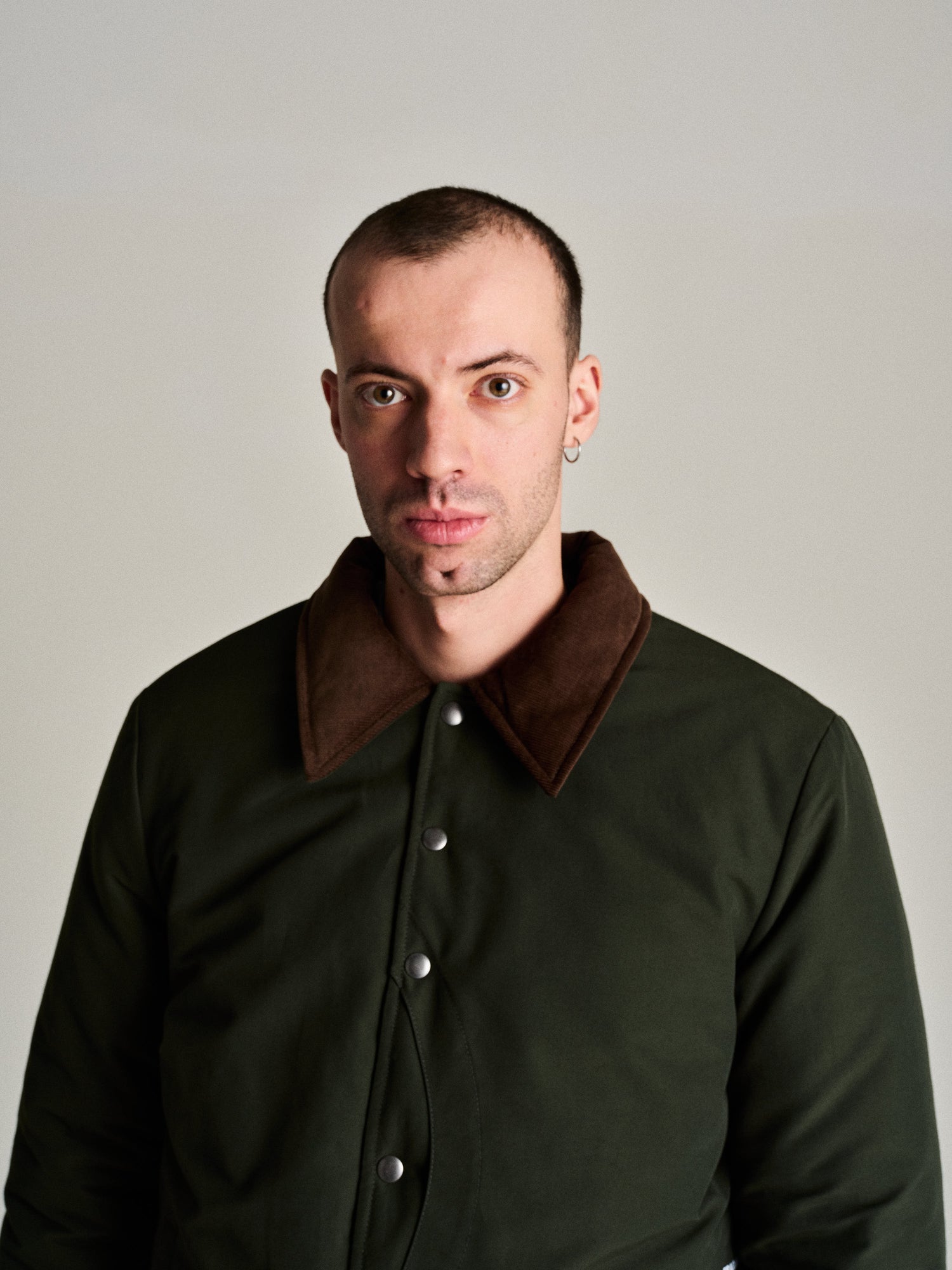 Pop Padded Jacket Duffel Green