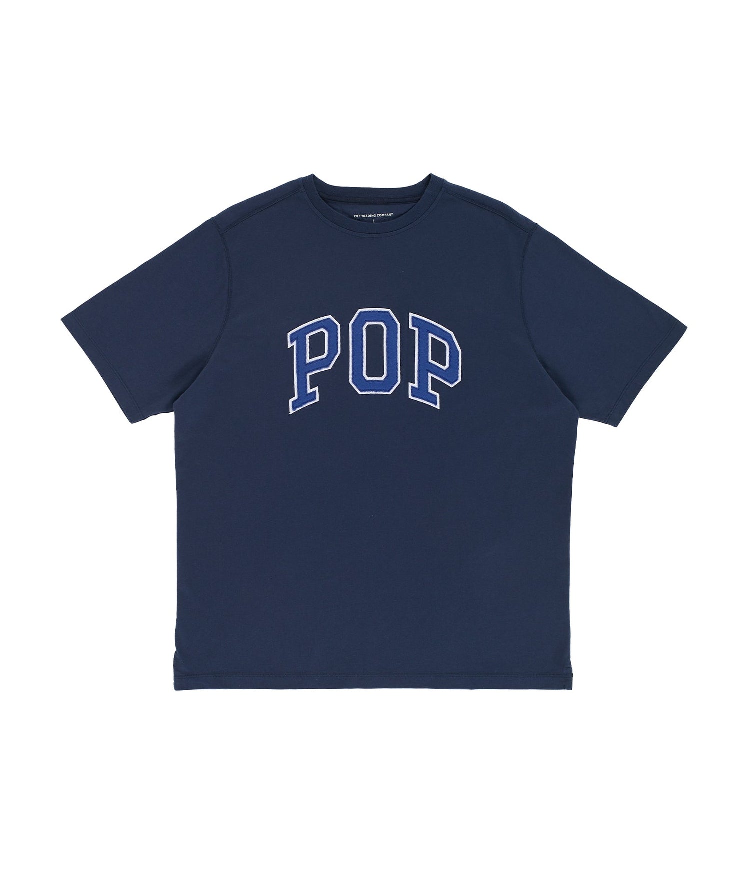 Pop Arch T-Shirt Navy