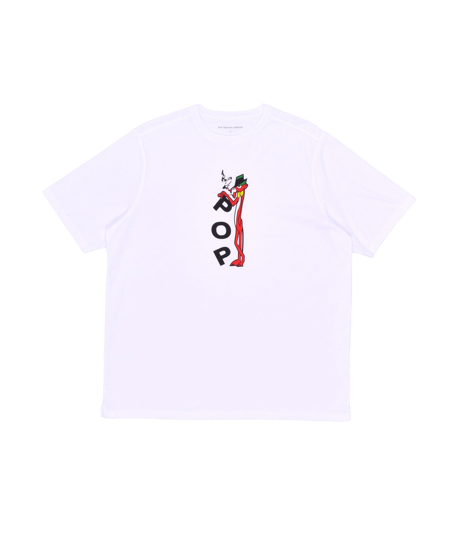 Pop Cool Cat T-Shirt White