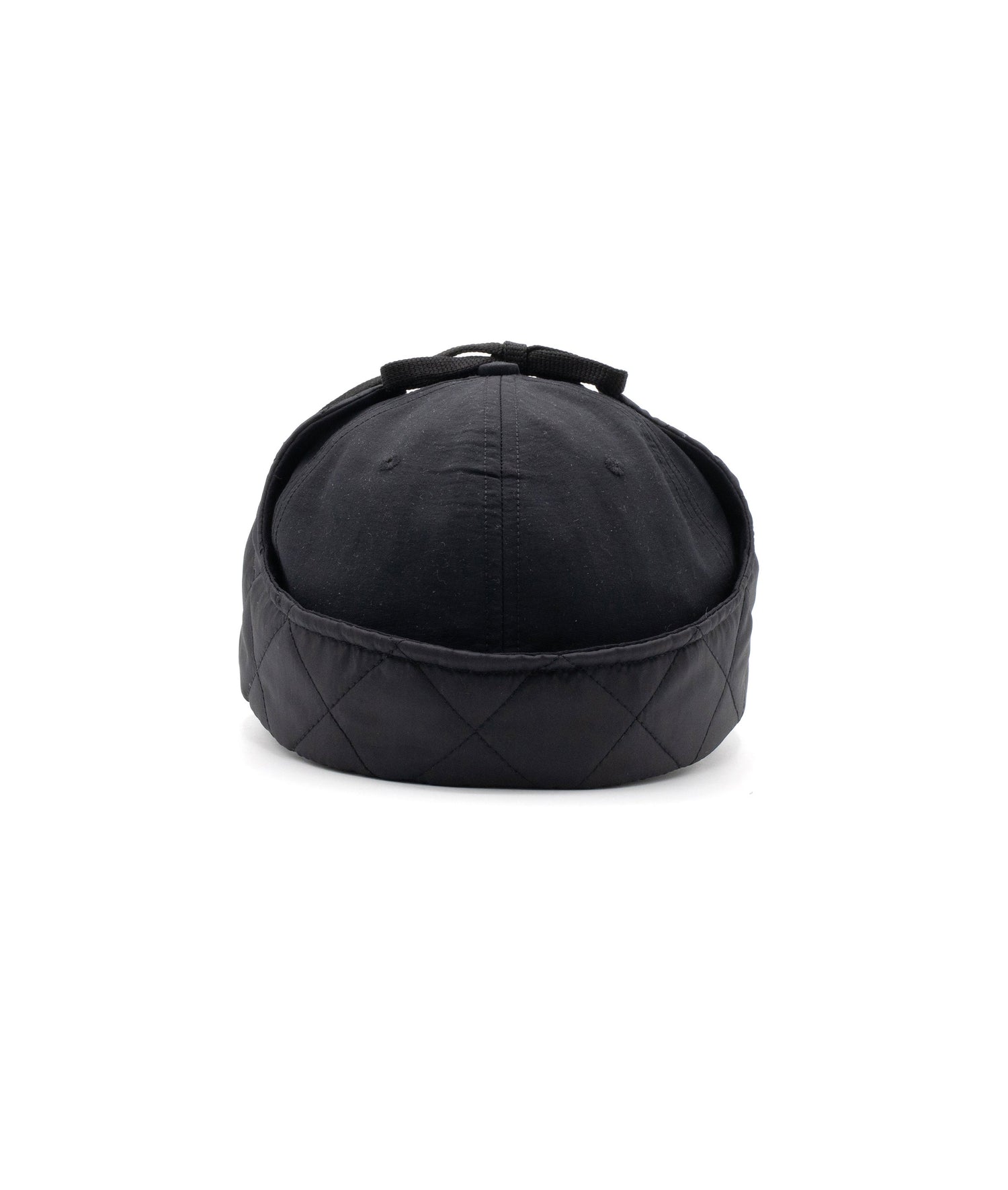 Pop Earflap Hat Black